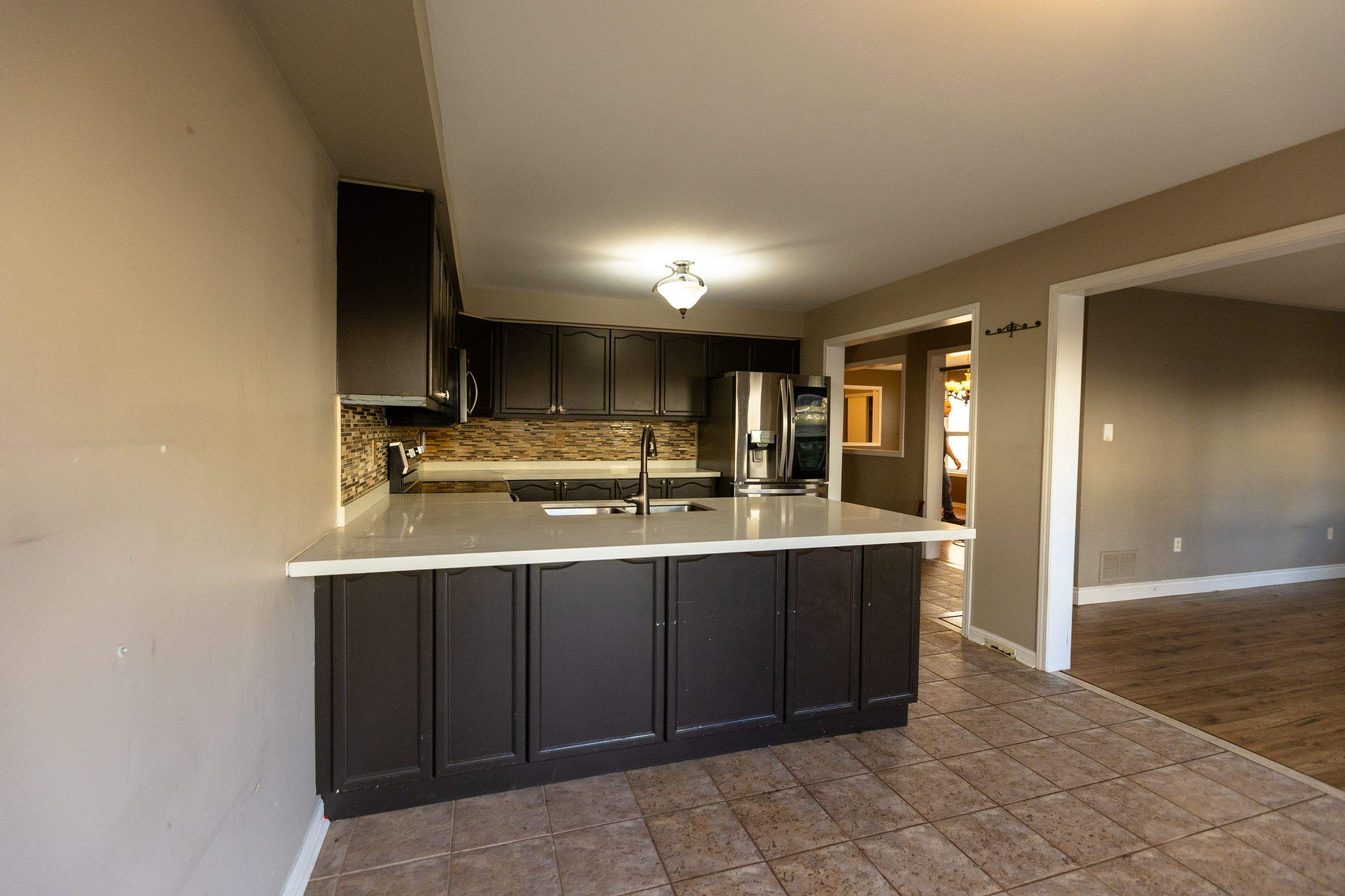 Bowmanville Main Floor Reno by Cornerstone Construction