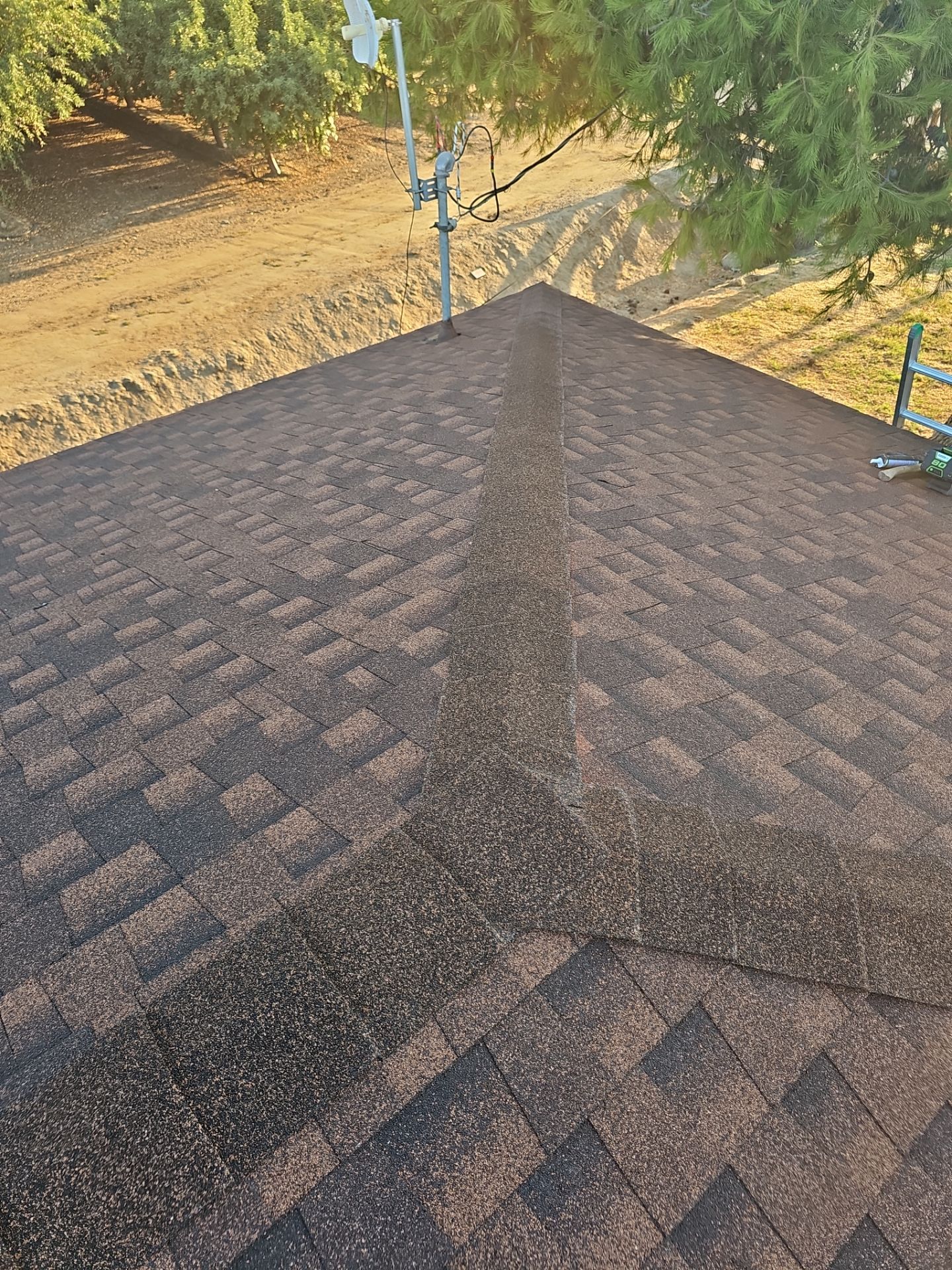 Reroof - Cemetery Rd, Stevinson by Econo Roofing