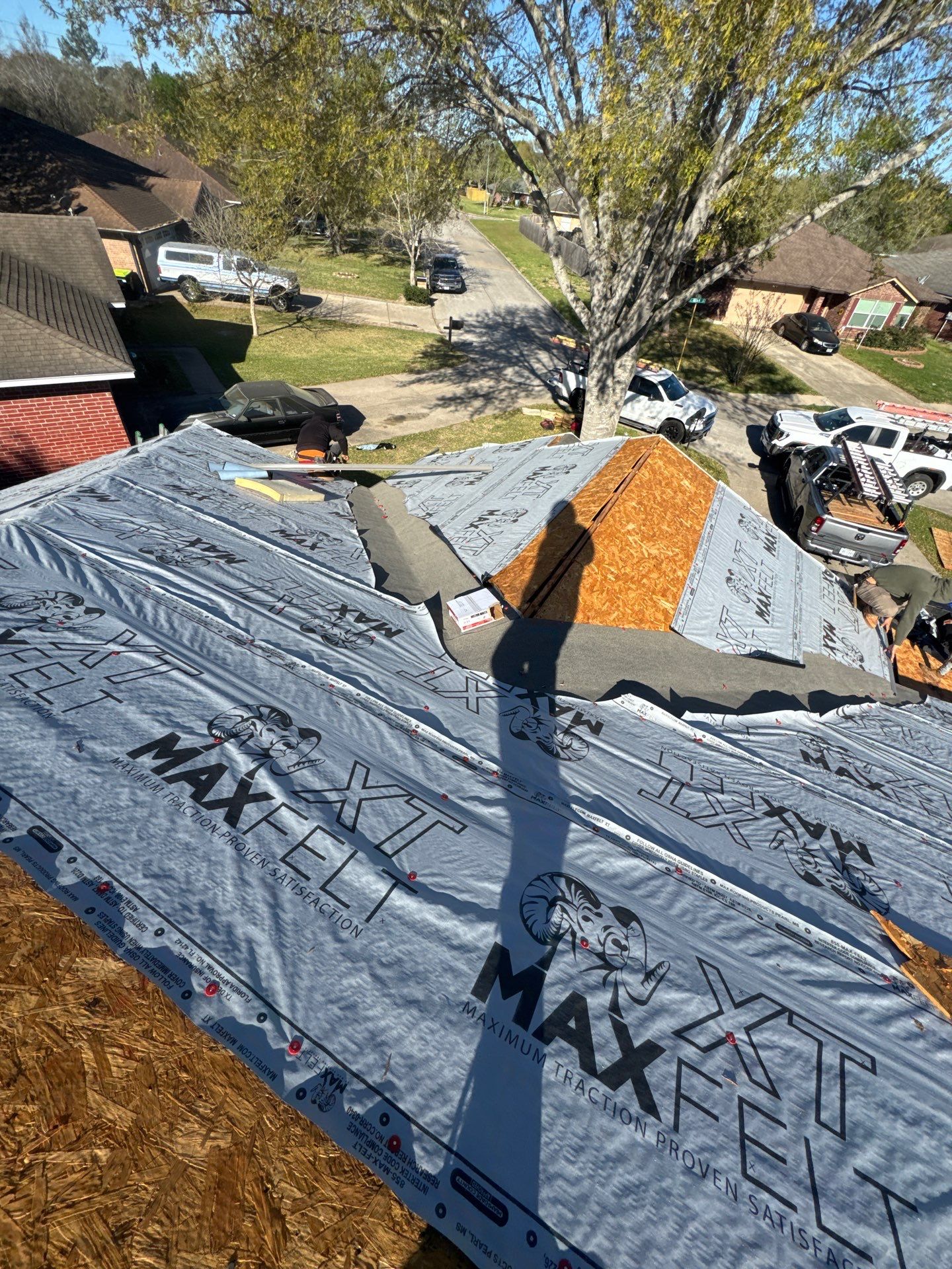 Roof Replacement Houston by Roof Repair Company