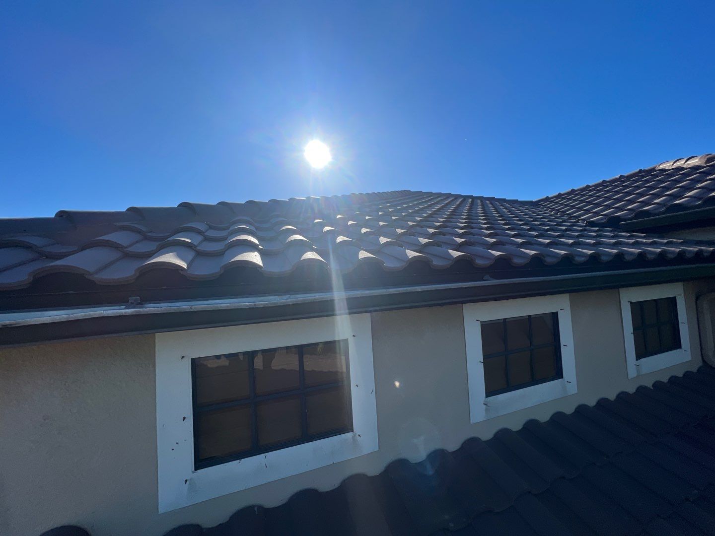Punta Gorda Concrete Tile Roof Replacement by Four Peaks Roofing