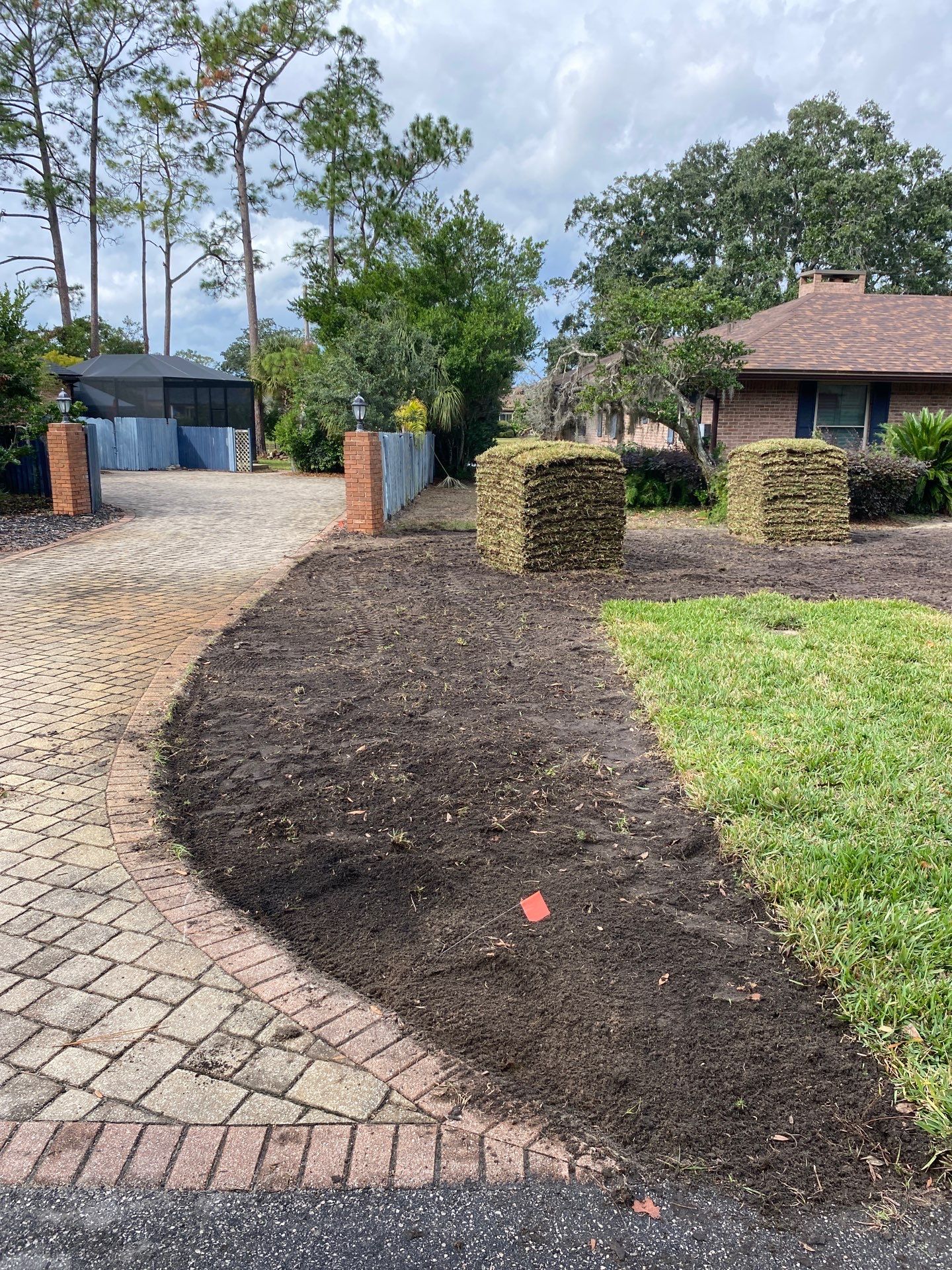 Deerwood Resident | Sod Replacement by ProGreen Services