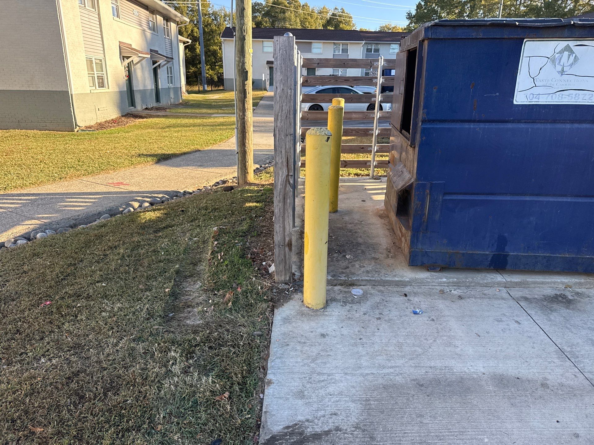 Project in Monroe by Badger Hauling