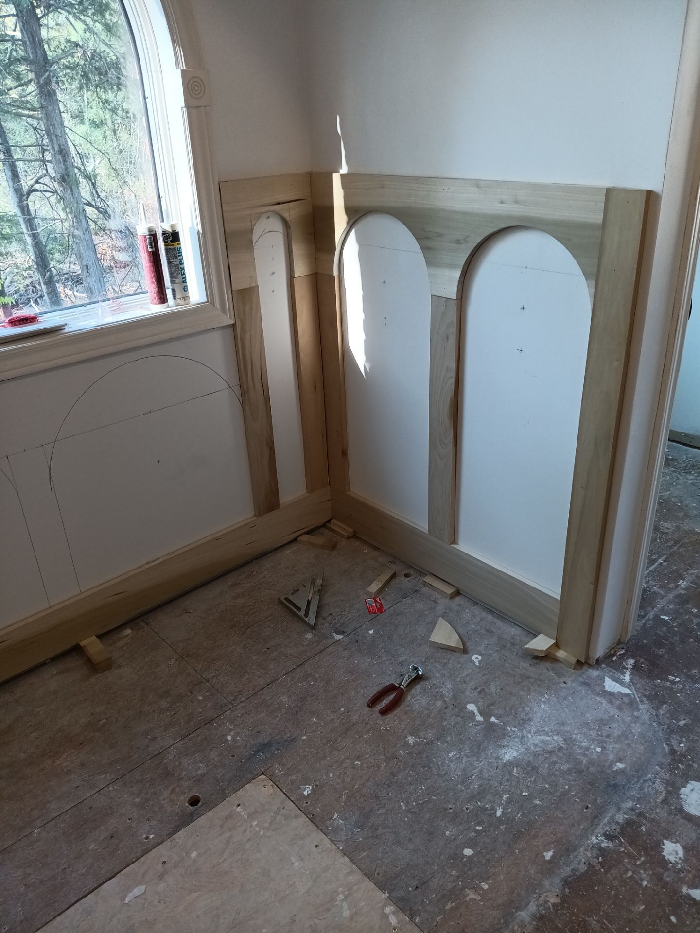 Shumaker Bathroom Remodel by Kitchen Works LLC