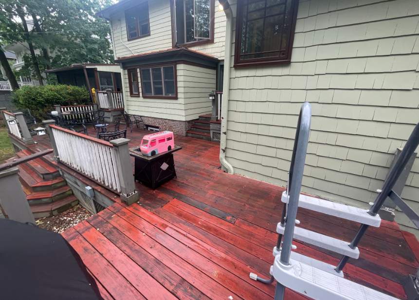 Deck Resurfacing in South Orange Village, New Jersey by deck guardian