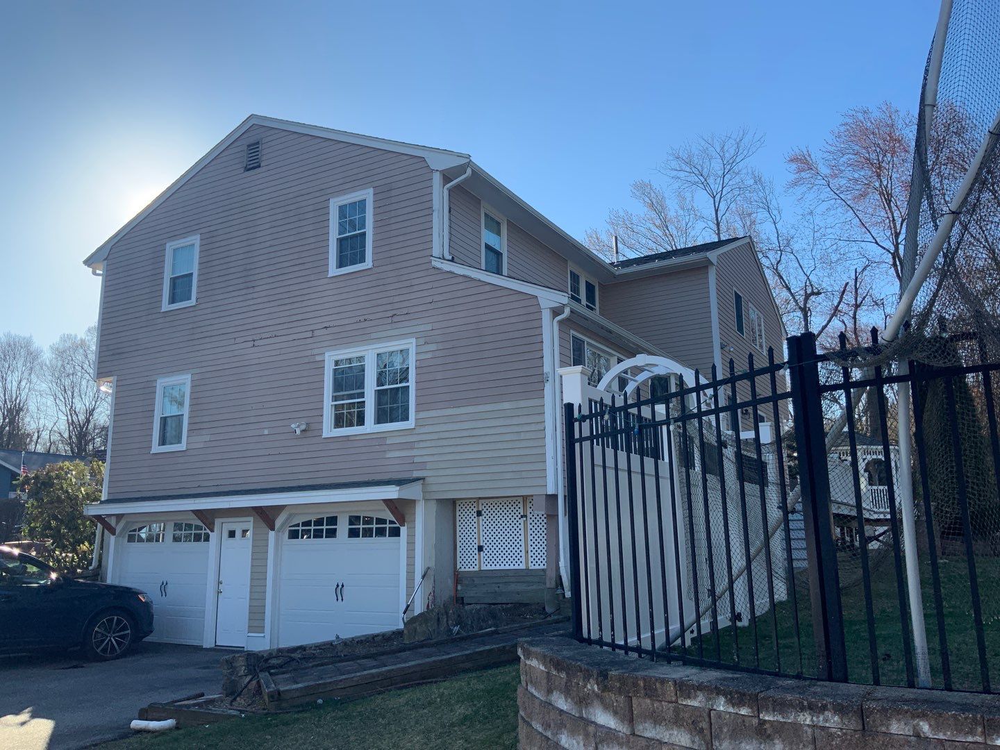 Partial Siding Installation using James Hardie by UBrothers Construction