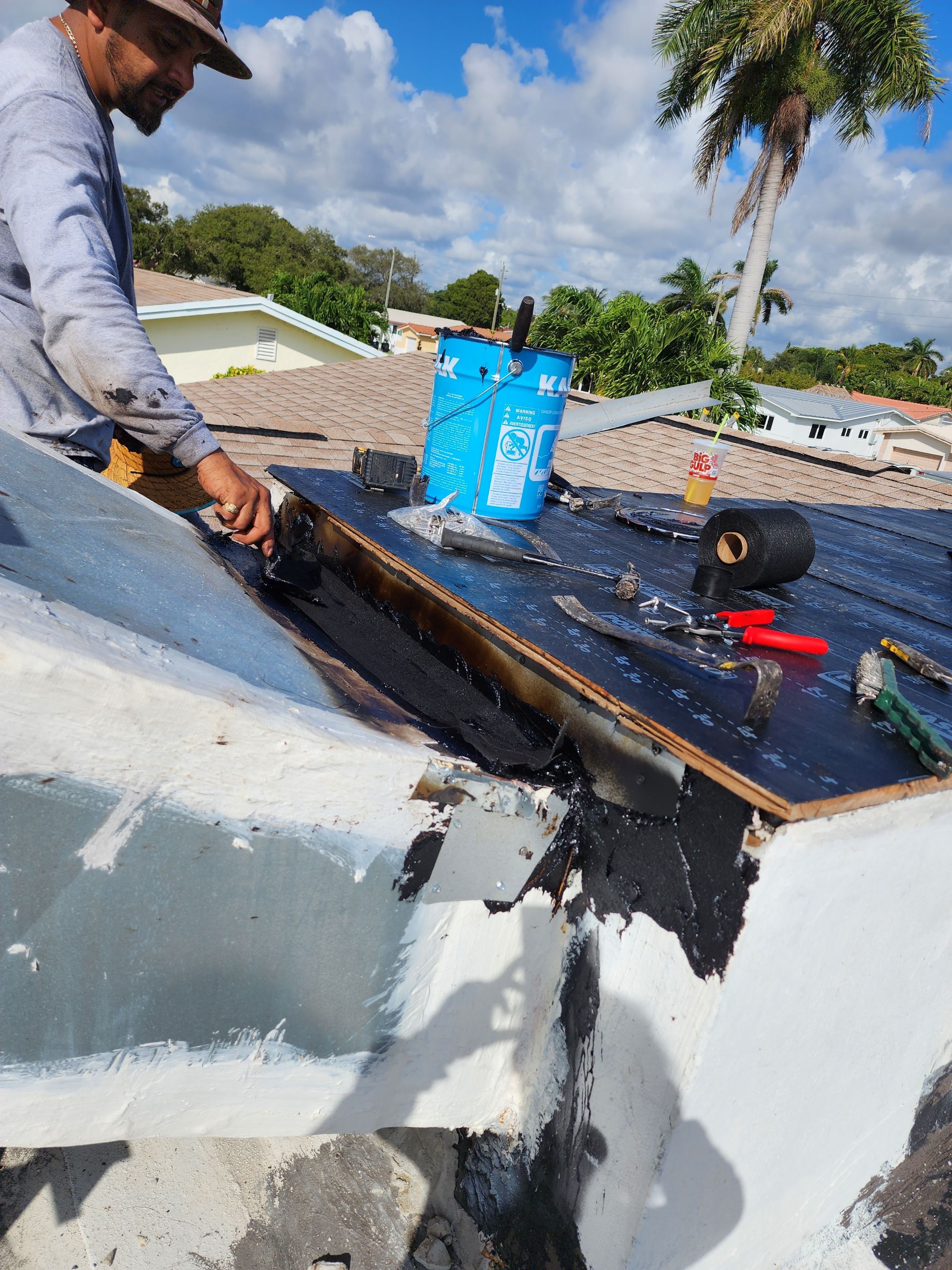 SE 4th St., Dania Beach, FL by G&J Roofing 