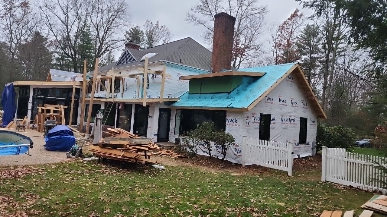 Siding in Weston,  MA by UBrothers Construction