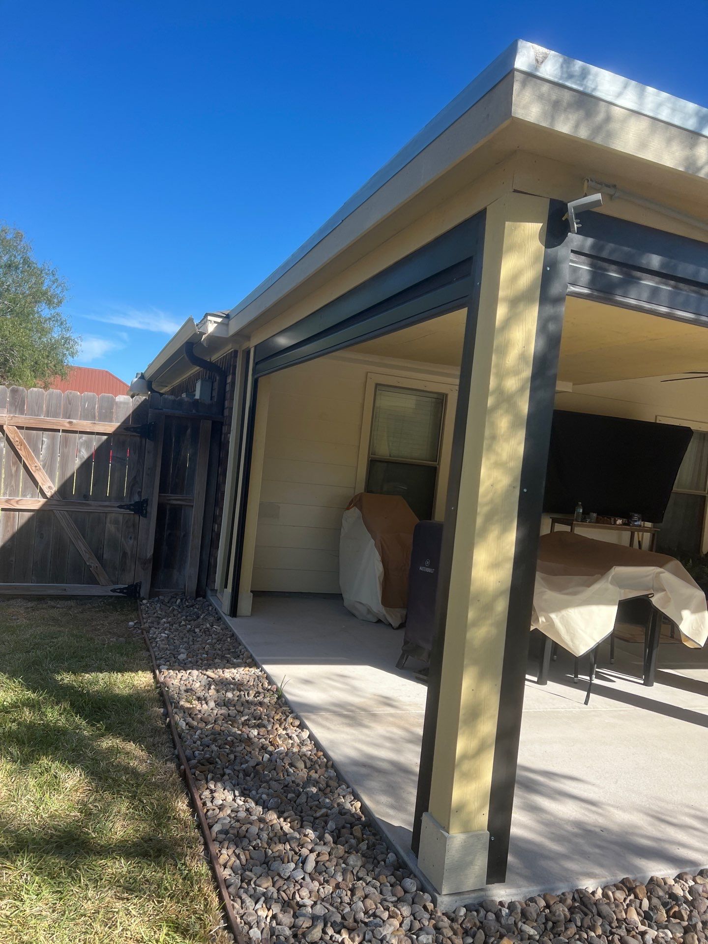 It Ain't Easy getting Shady  by Bayfront Roofing and Construction
