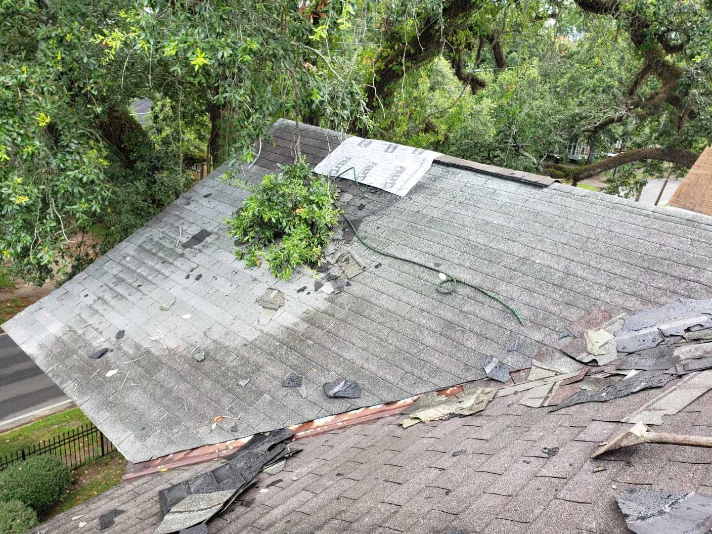 Residential Roofing Installation by American Roofing & Construction LLC
