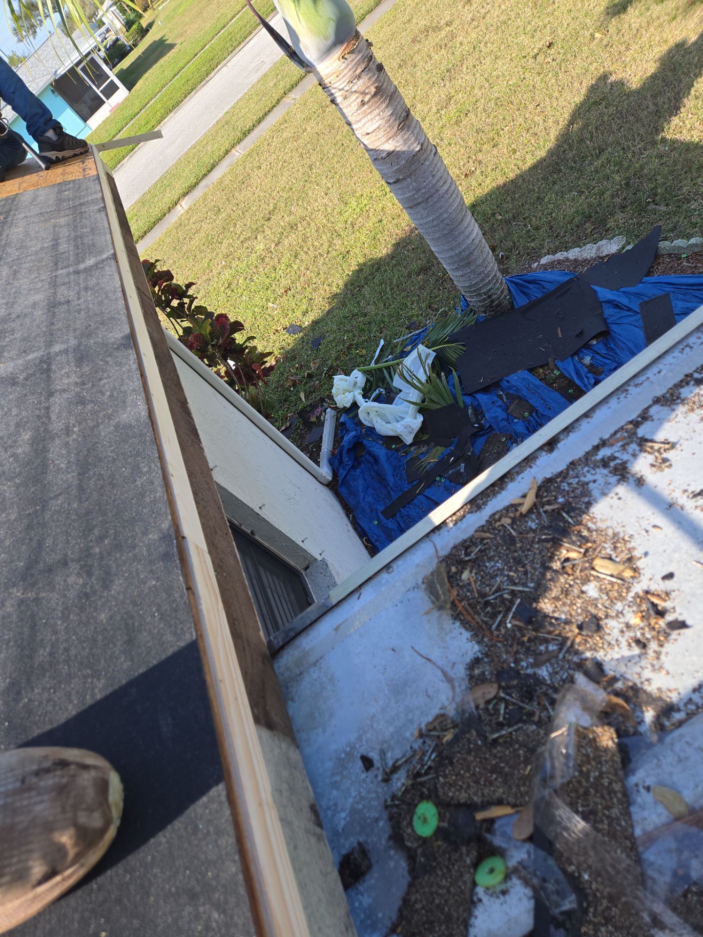 Project in Clearwater 33762 by Mitchell Roofing Company LLC 