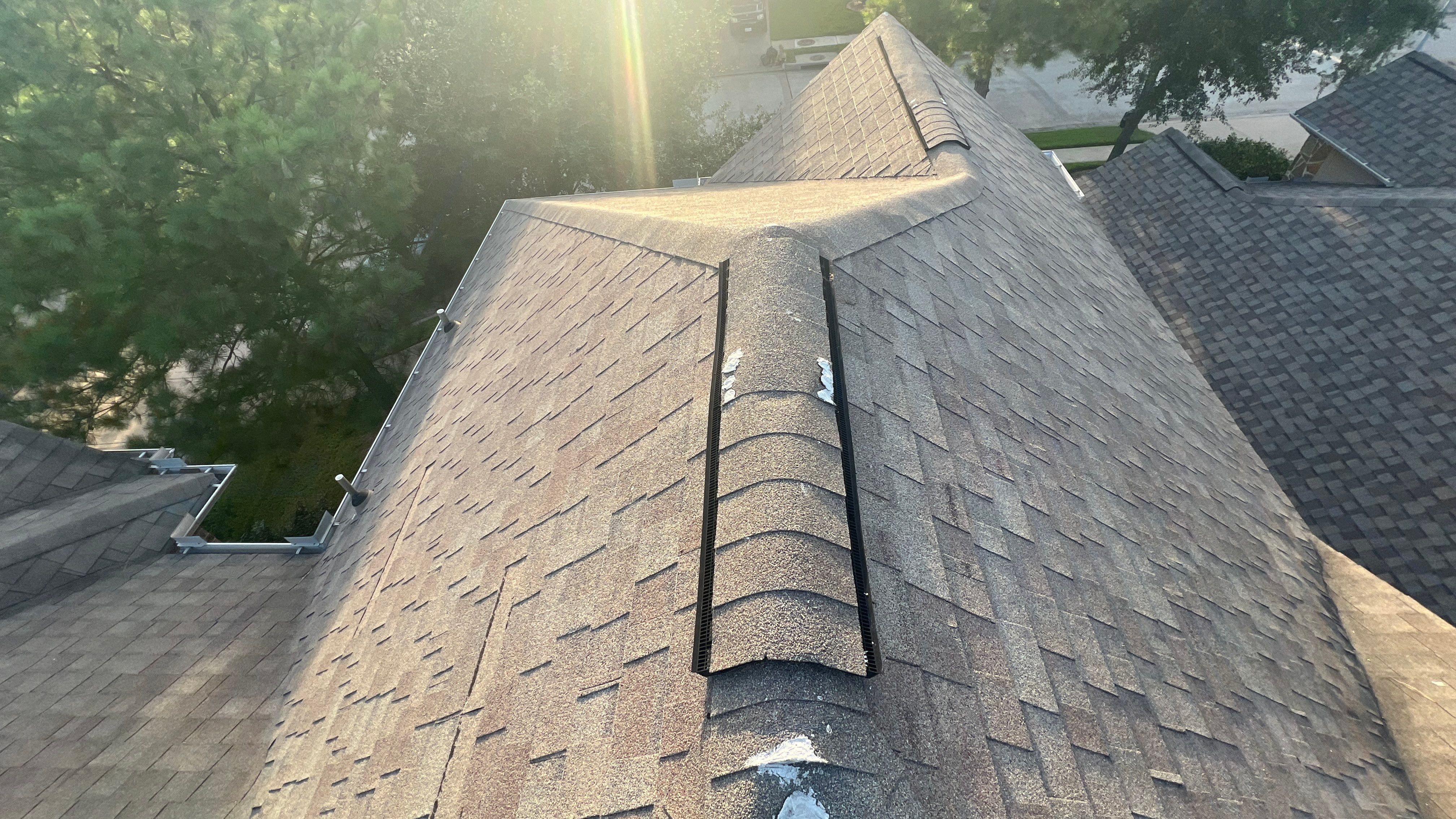 Full Residential Roof Replacement and Storm Damage Repairs in Cypress by Caliber Restoration LLC