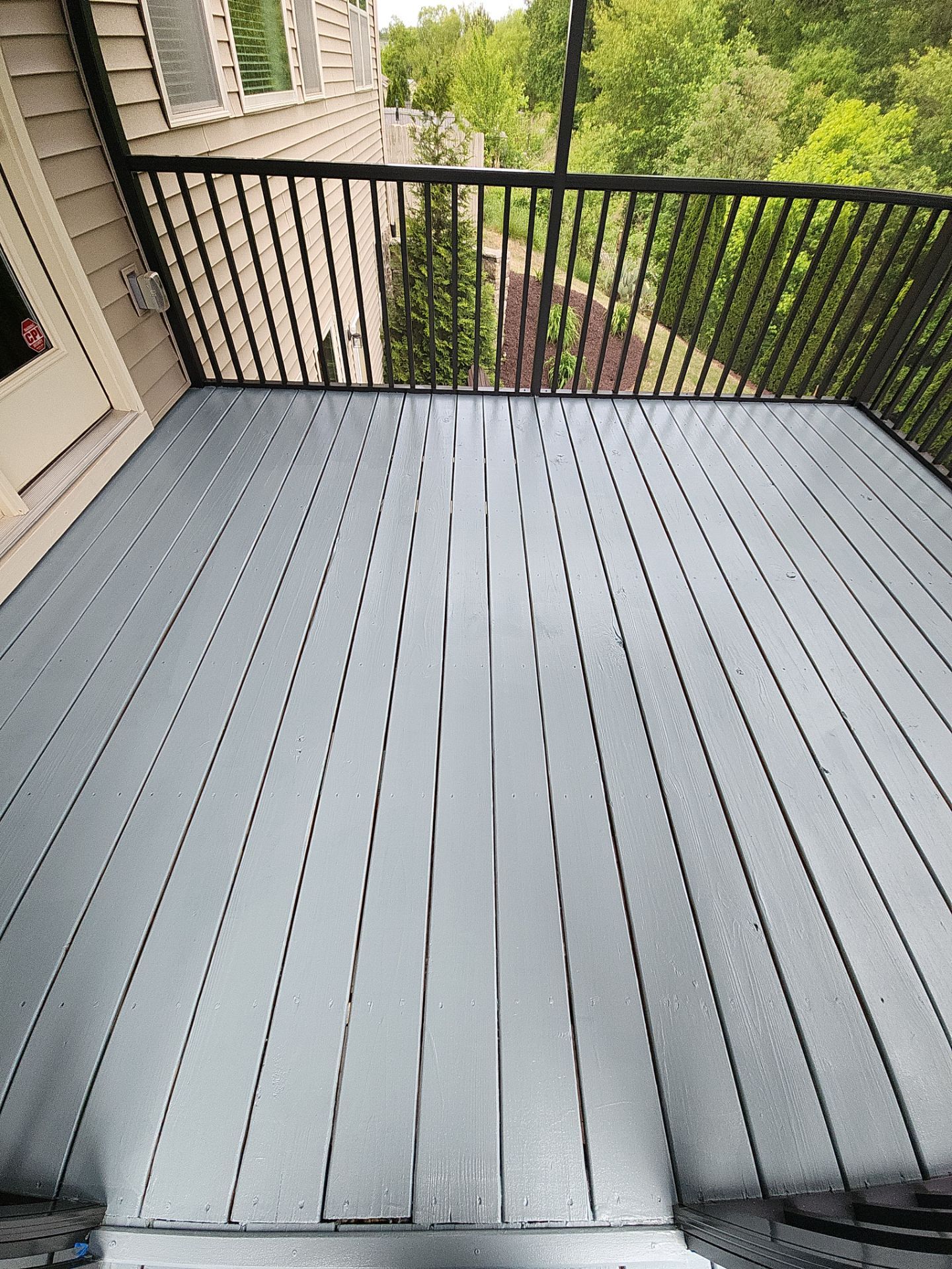 Weathered Deck using AcryFin by DuraSeal