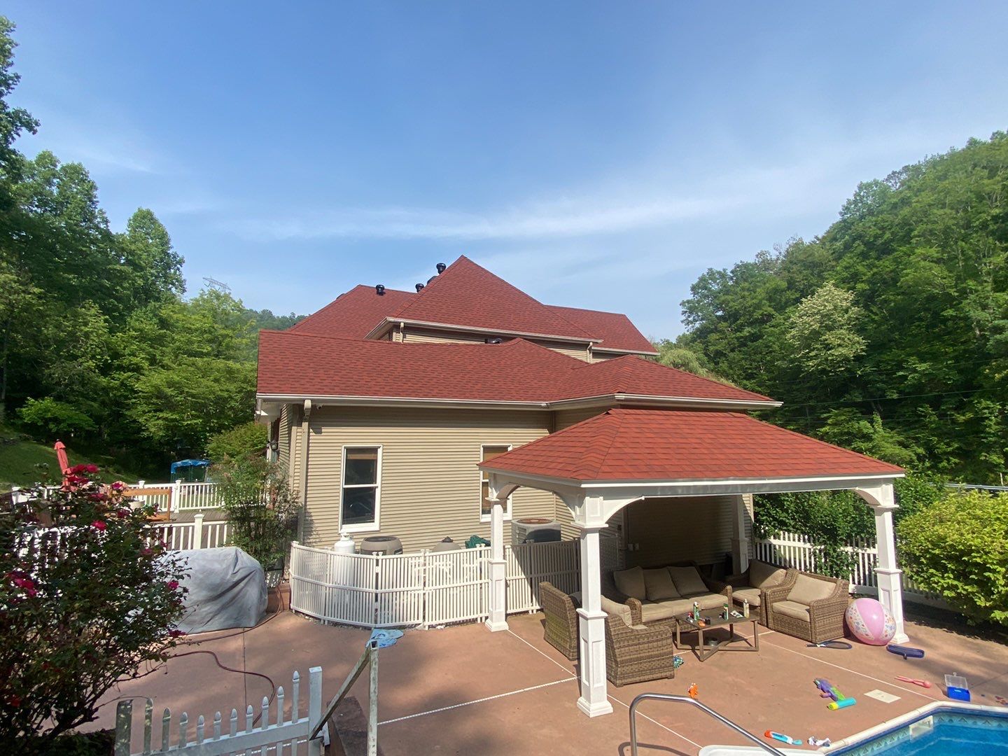 Residential Roofing Installation using Performance Shingles by Mr. Roofer