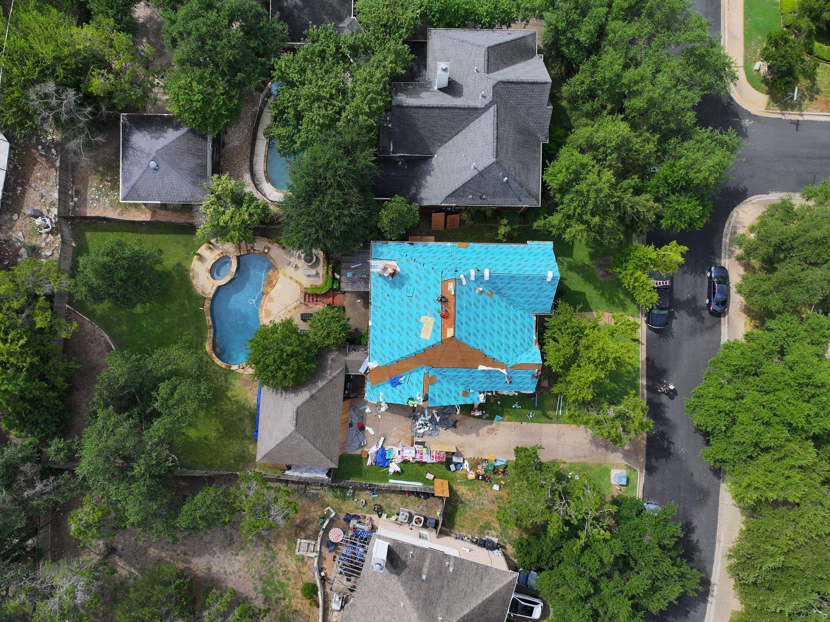 Fortified Northwest Hills Roof Replacment by Lapeyre Roofing