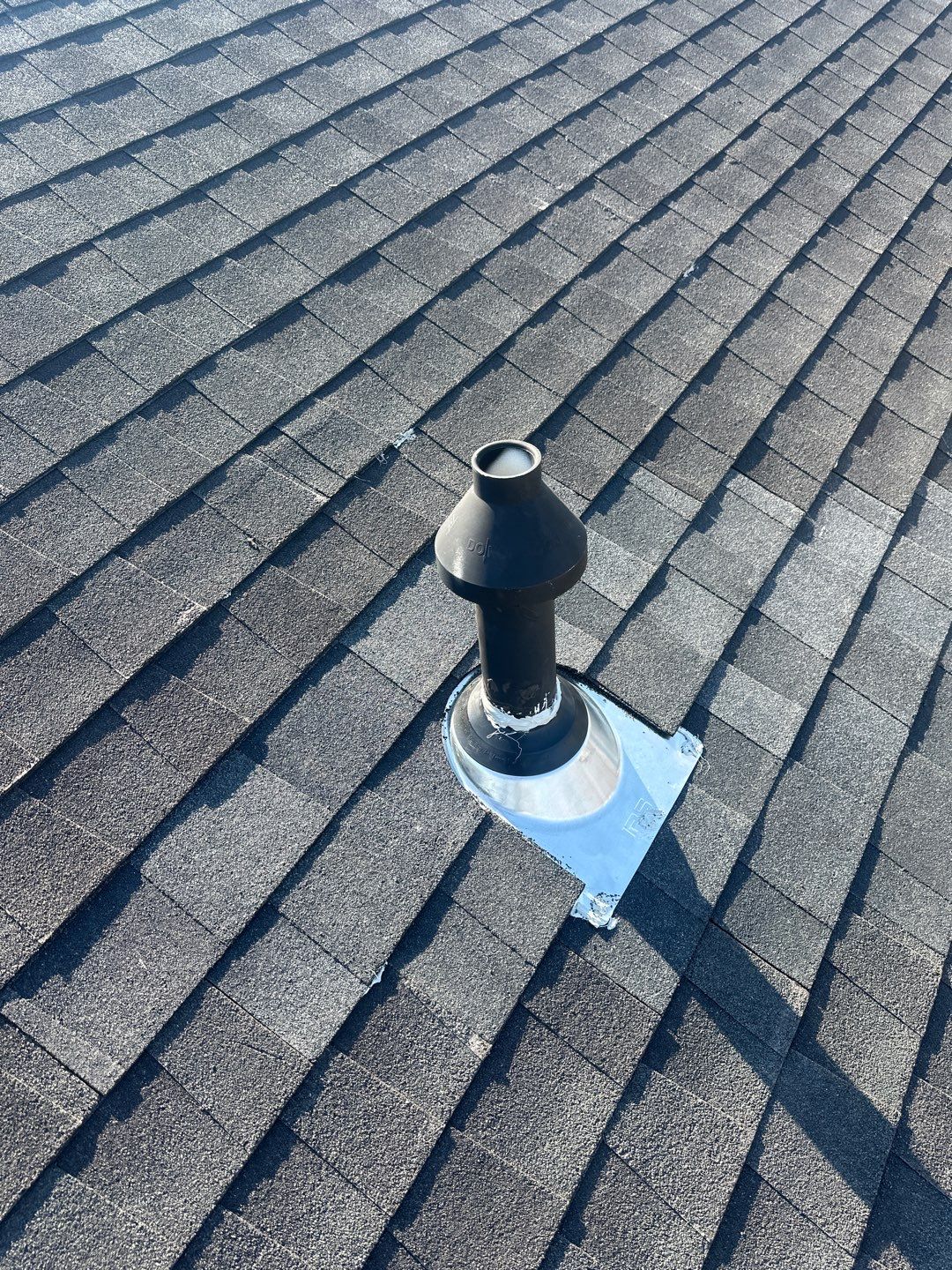 Hail Damage using Owen's Corning Duration (Lifetime) Shingles by Roof Repair Company