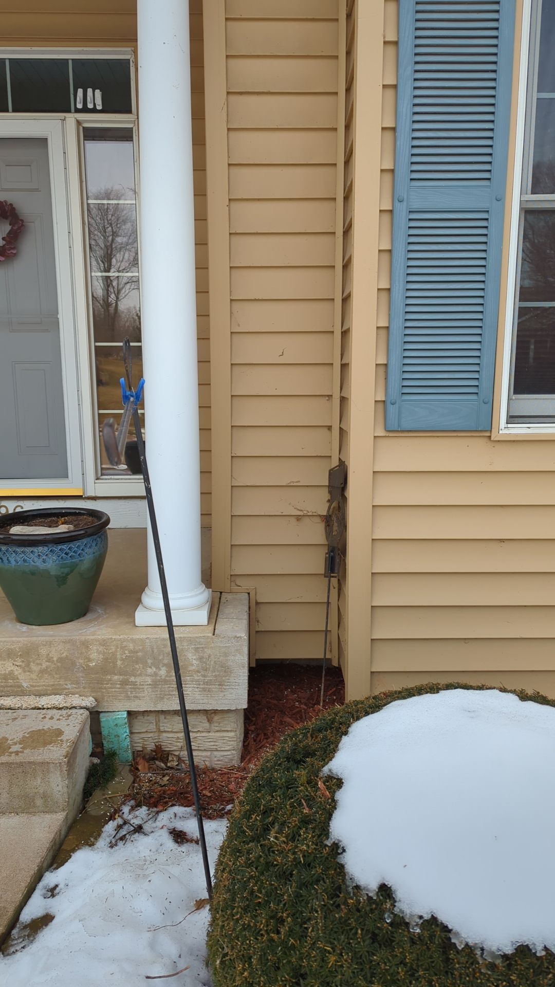 Masonry Veneer Stone Installation by ACE Waterproofing & Basement Solutions