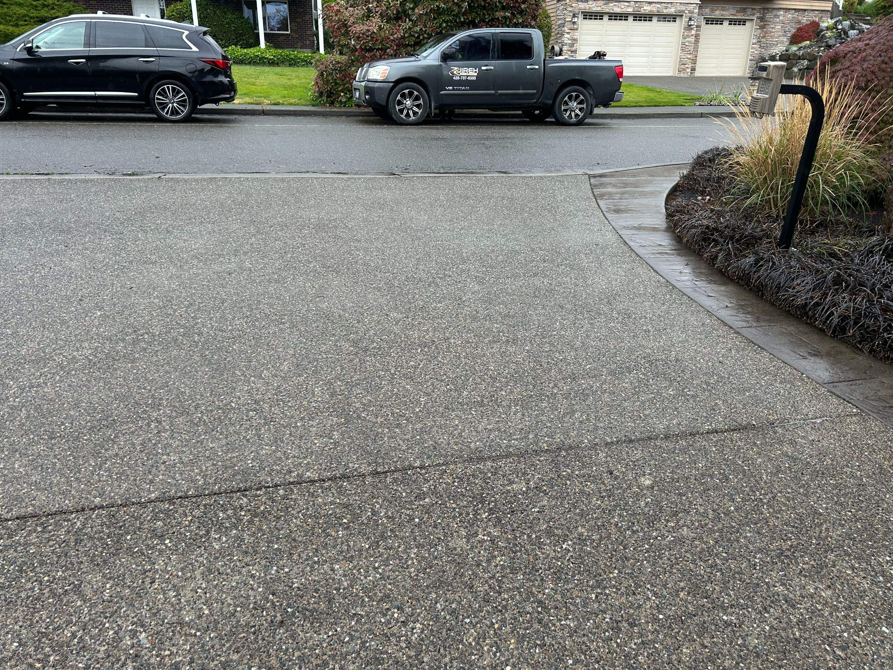 Jim | Concrete Sealer  by Jireh Asphalt & Concrete Inc 