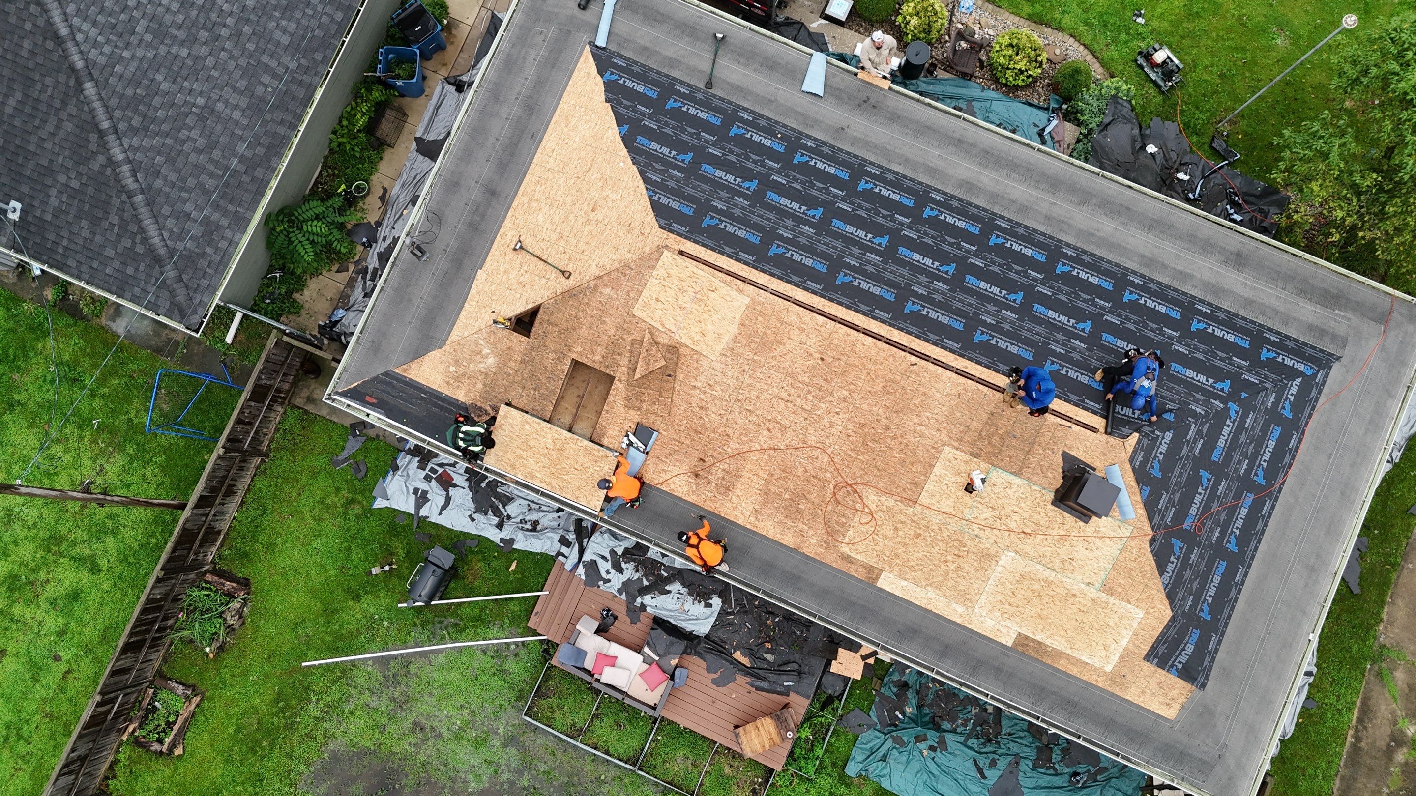 Roofing & Gutters by Optimal Home Improvement 