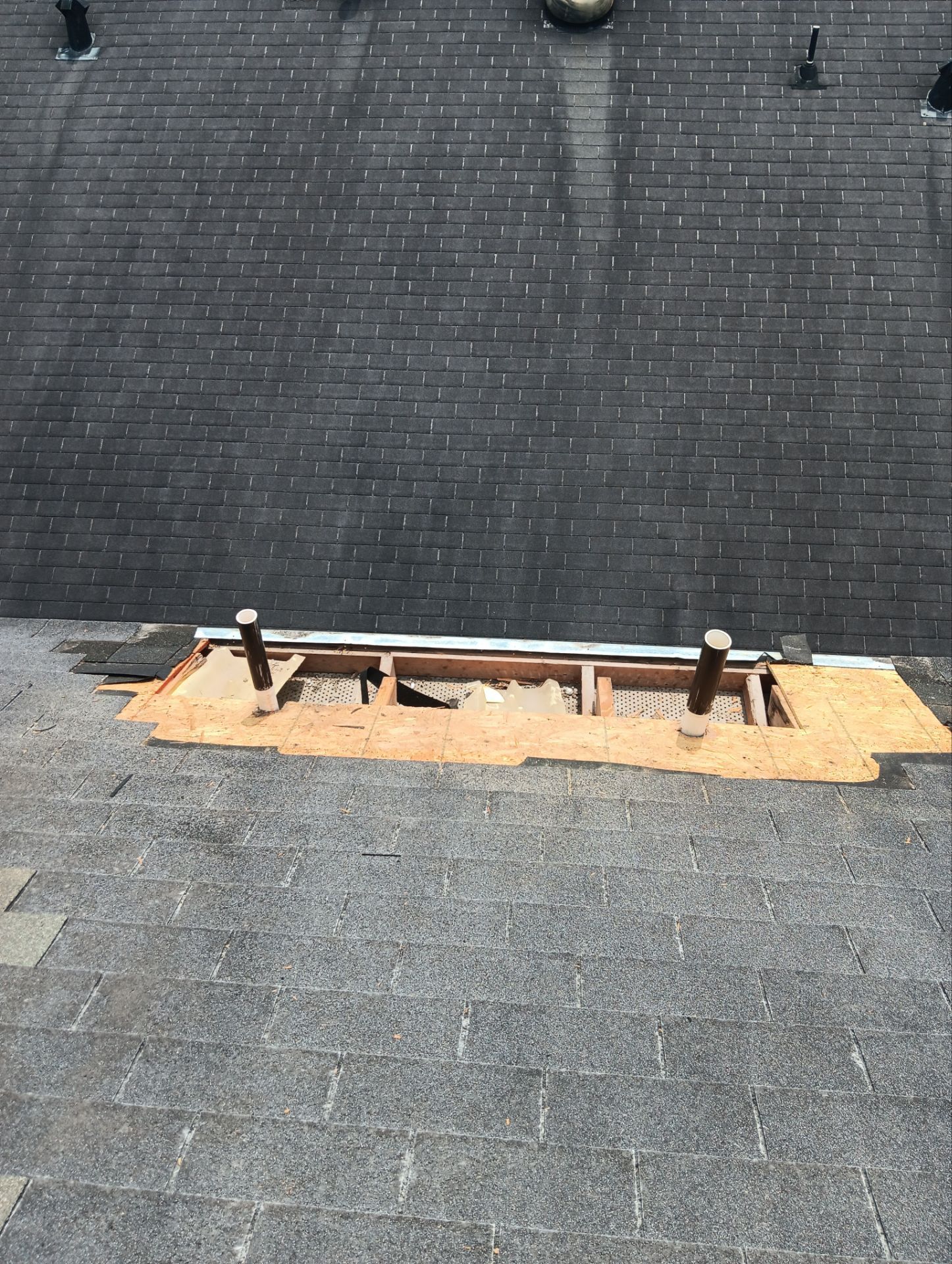 Residential Roofing Repair using Owen's Corning Duration (Lifetime) Shingles by Roof Repair Company