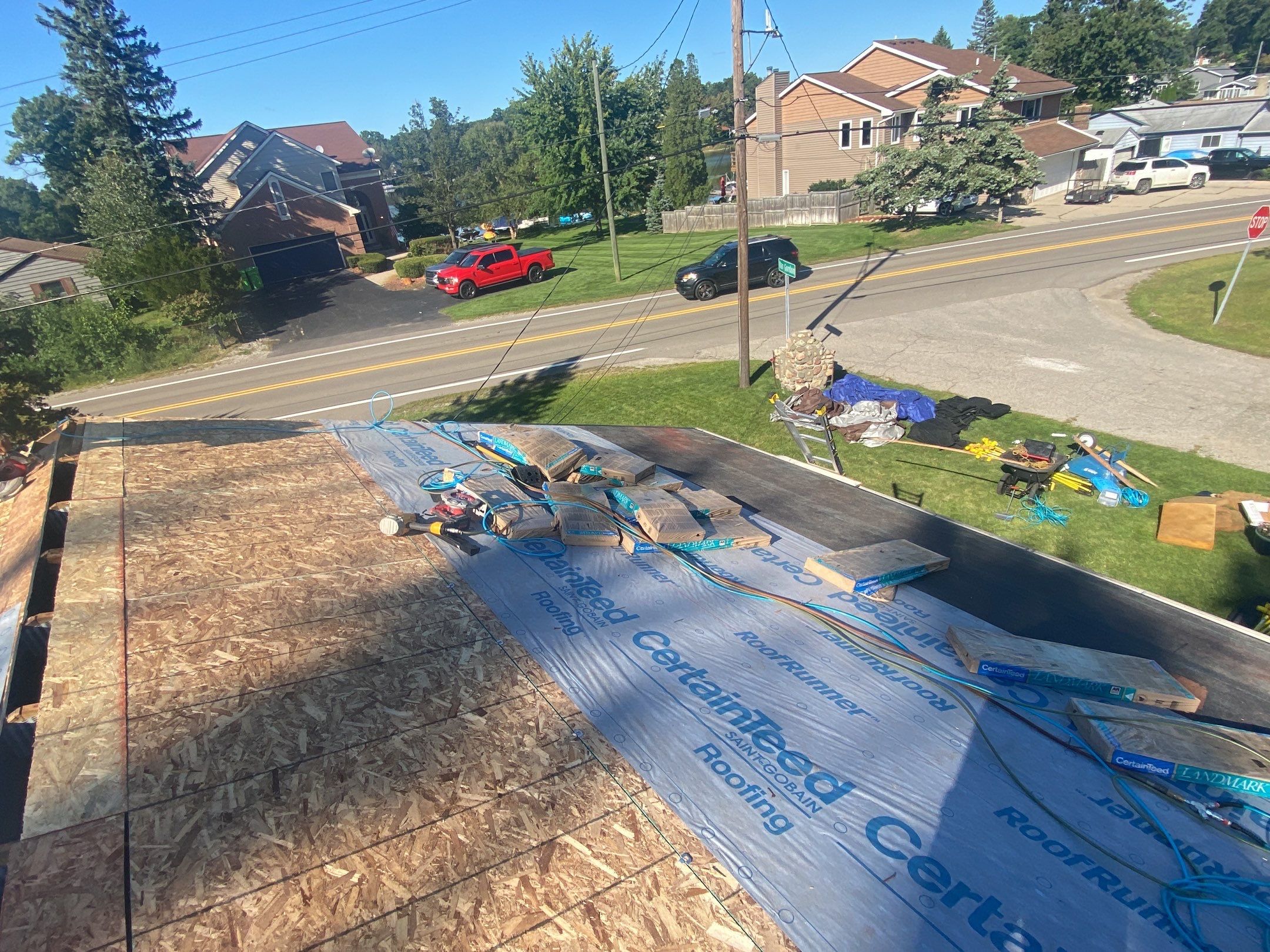 Roof Replacement using CertainTeed Landmark by 180 Contractors