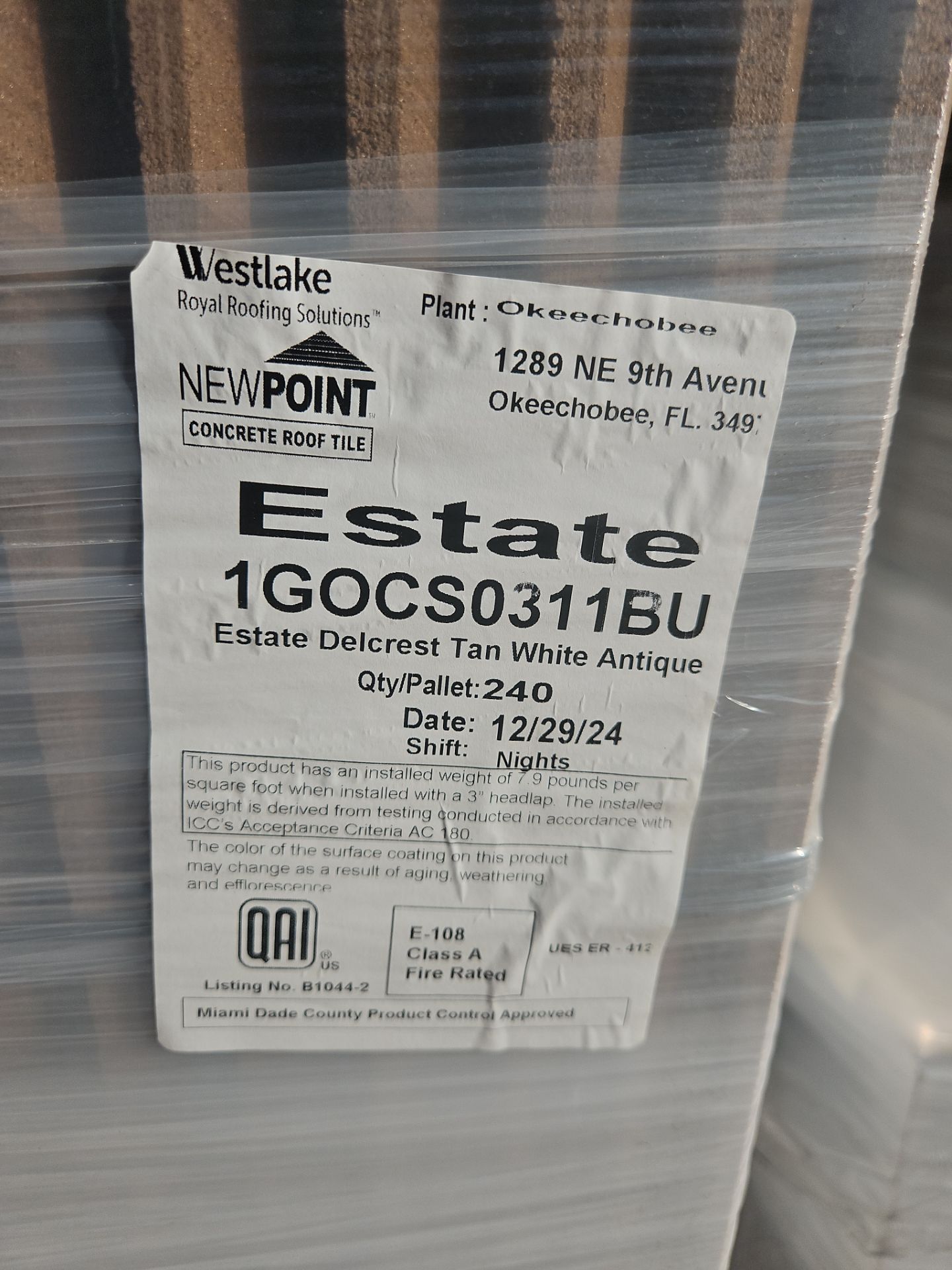 Residential Roofing Installation using WestLake Roofing Tile by BLUES BROTHERS CONSTRUCTION CORP