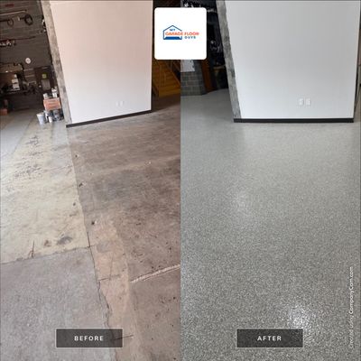Commercial Floor Coating using Palomino