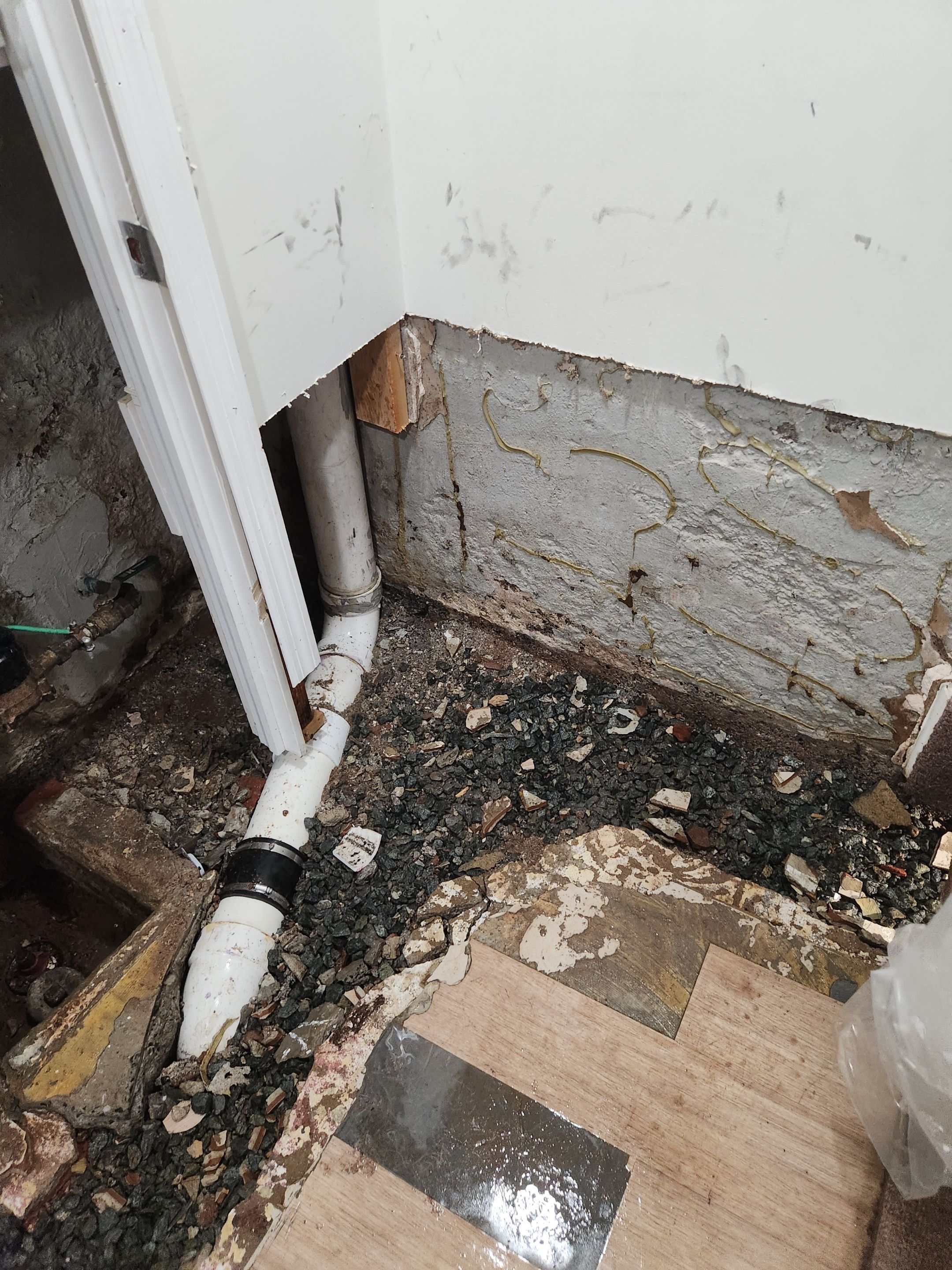 Interior French Drain Kearny NJ by Pure Service Pro, LLC 