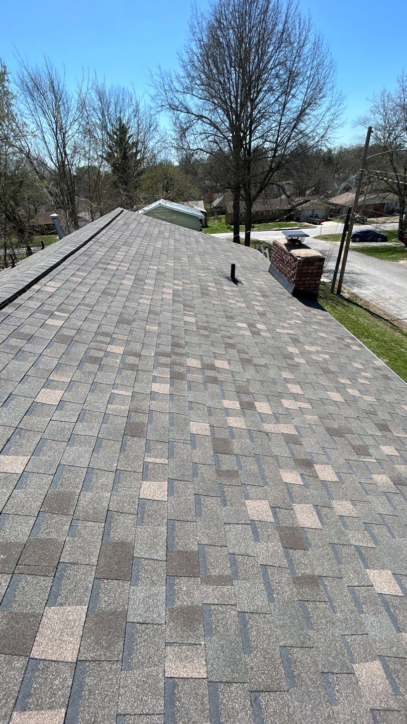 Residential Roofing Install - Atlas Pinnacle Pristine W/ Scotchguard - Color Weathered Wood  by Titan Commercial & Residential Roofing 