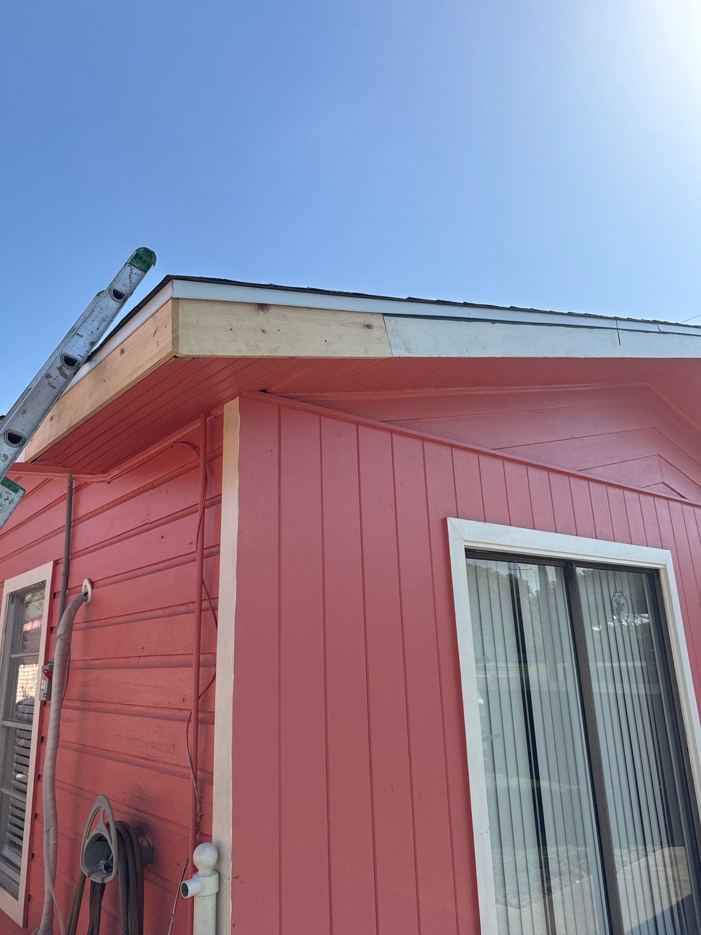 Perfectly Pink in Rockport Texas by Bayfront Roofing and Construction
