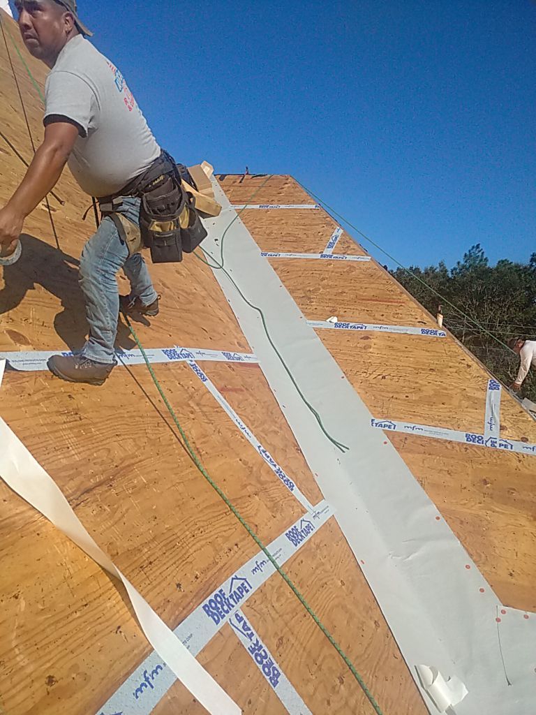 Residential Roofing Repair using Roof Replacement by American Roofing & Construction LLC