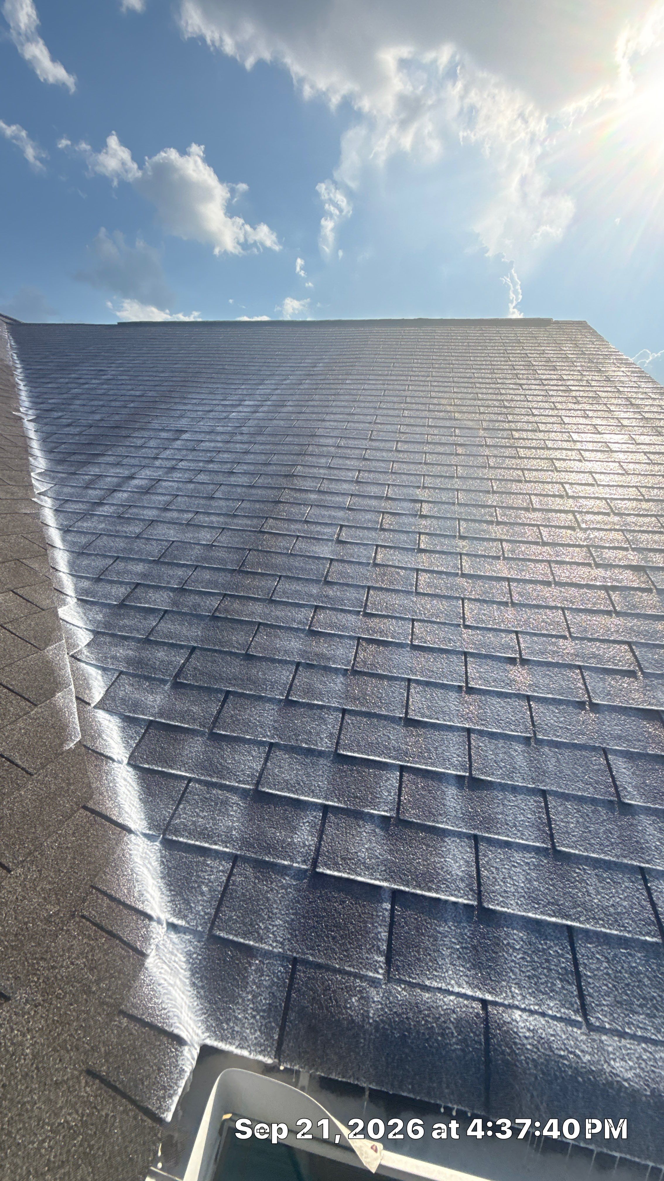 Residential Roof Rejuvenation and Cleaning Service in Anderson by Bright Home Connections