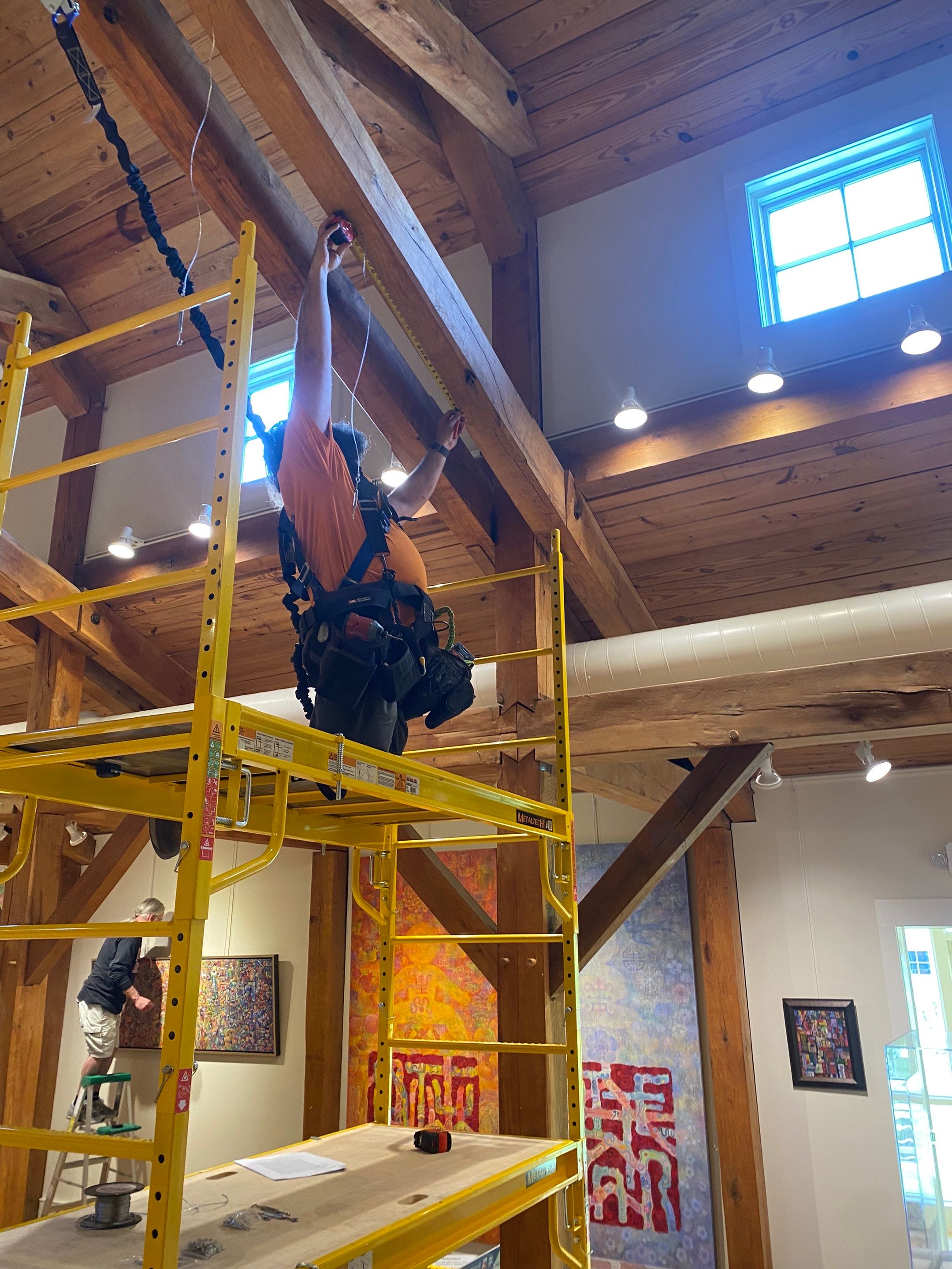 Indoor & Outdoor Art Installation by The Smet Companies, LLC