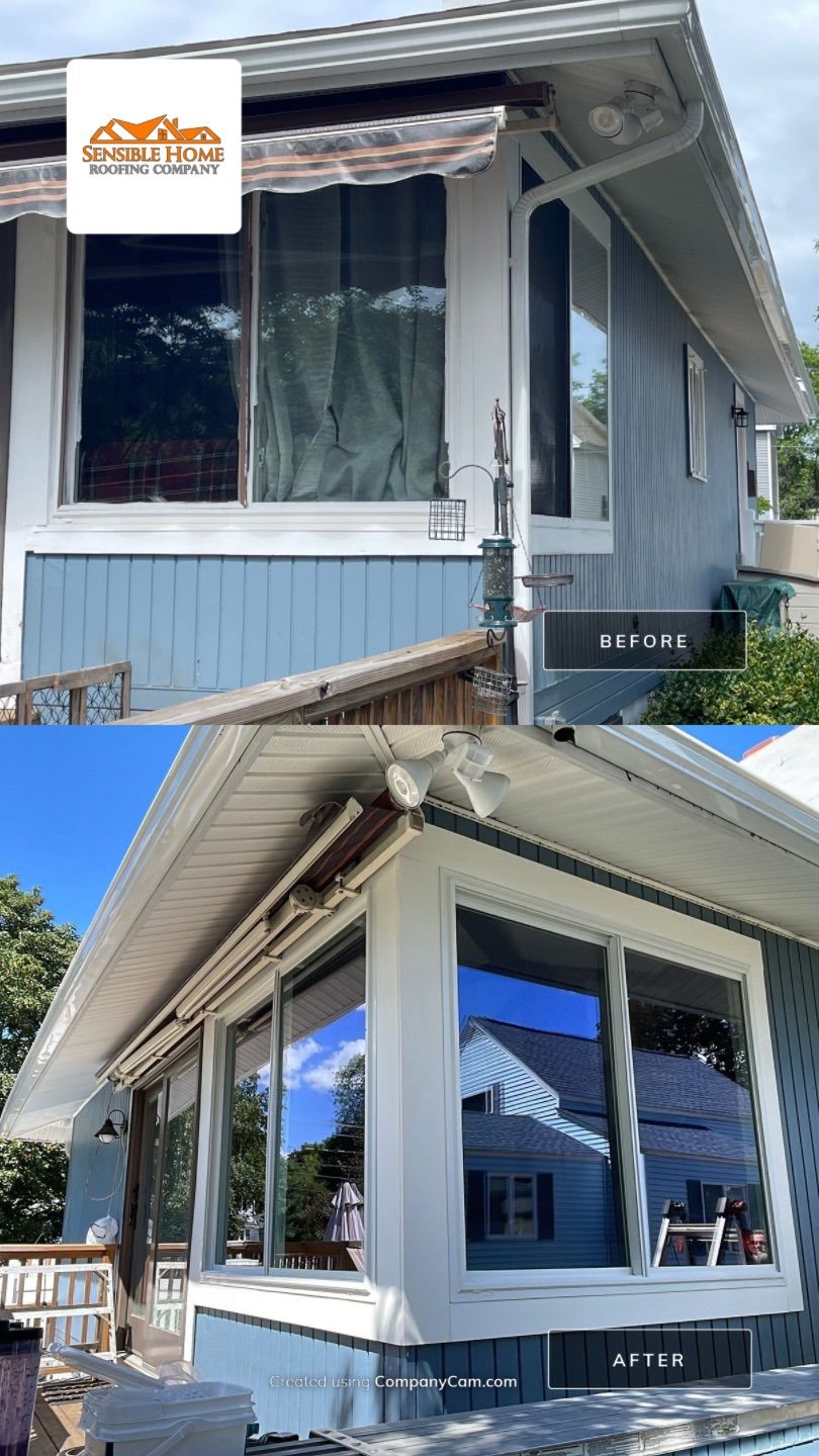 Window Installation using Havery Classic by Sensible Home Solutions