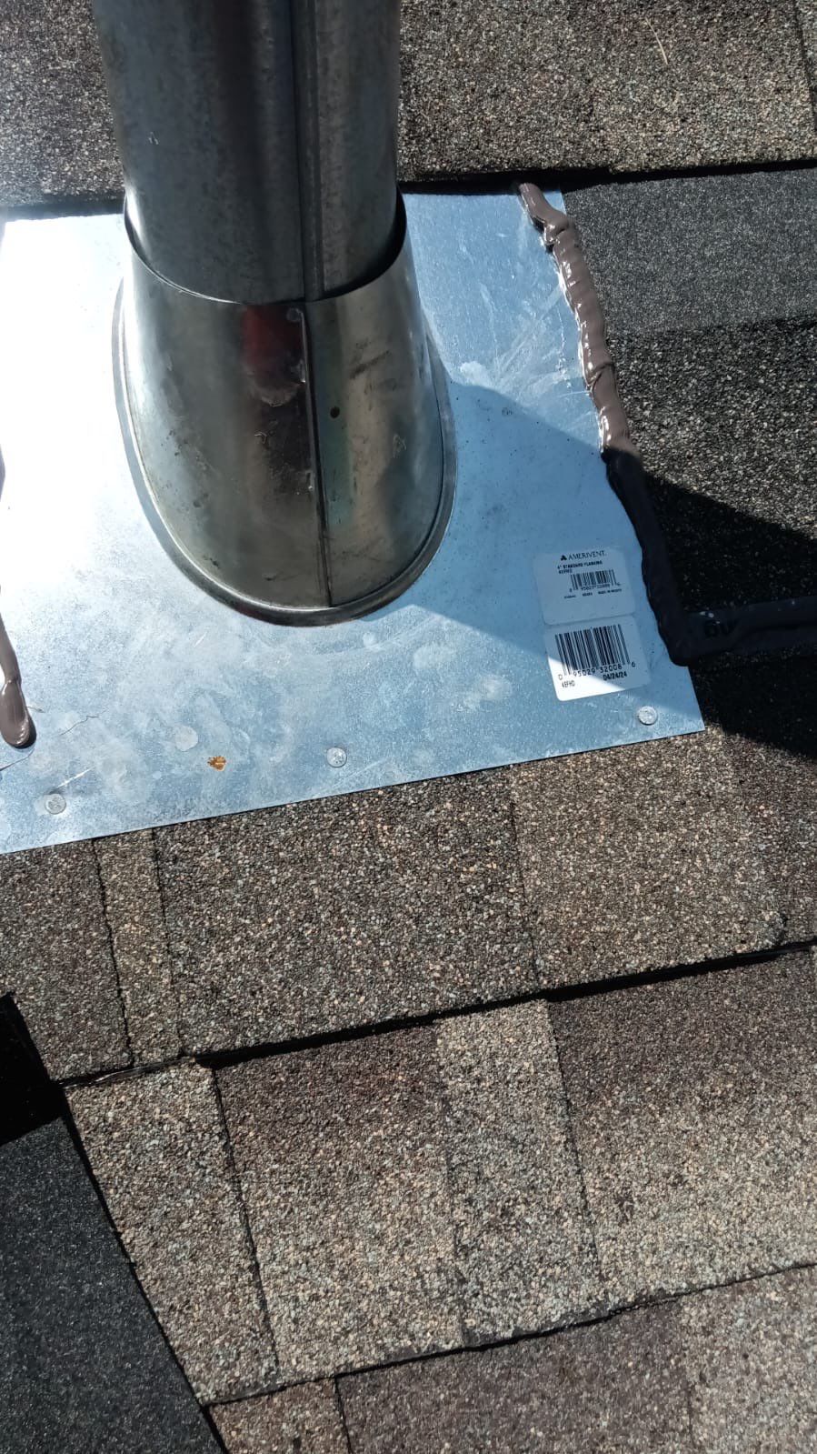 Hail Damage using Owen's Corning Duration (Lifetime) Shingles by Roof Repair Company