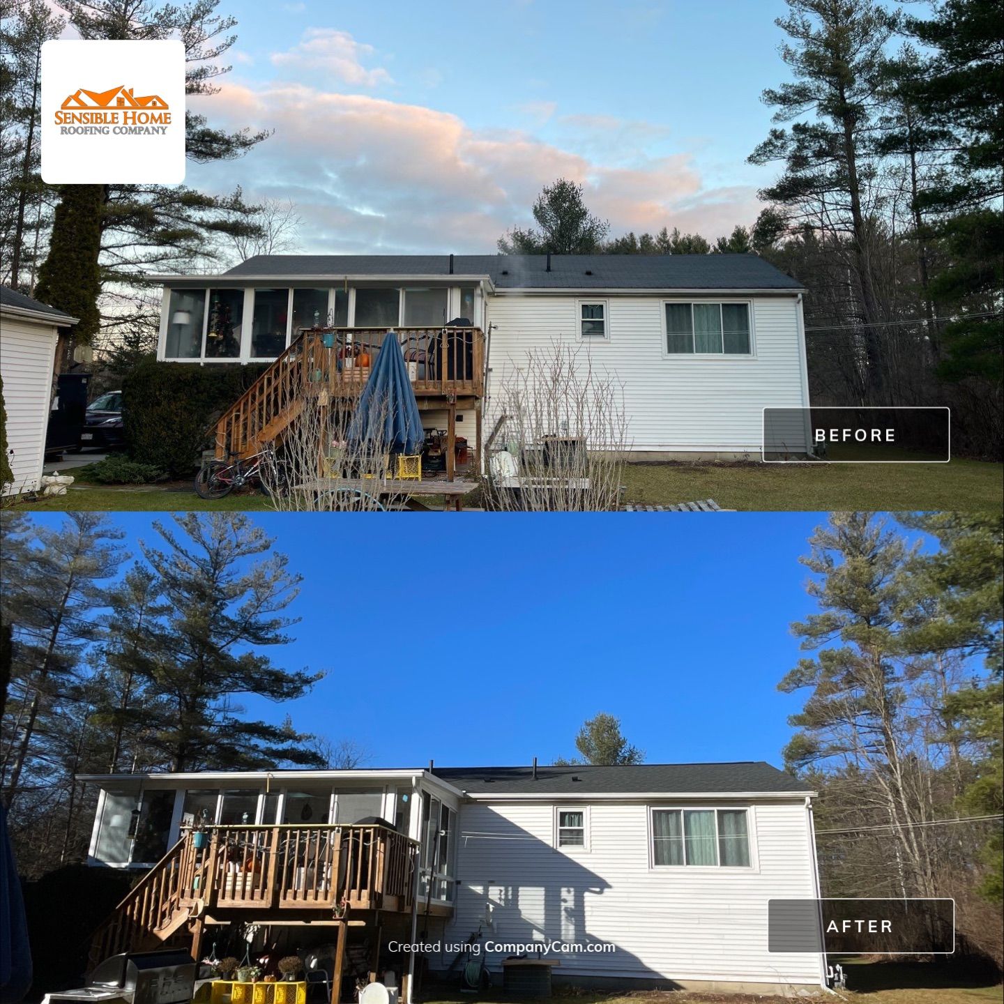 Transform Your Home with a New GAF Roof—Say Goodbye to Layers and Leaks! by Sensible Home Solutions
