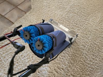 Carpet Cleaning with CRB in High-Traffic