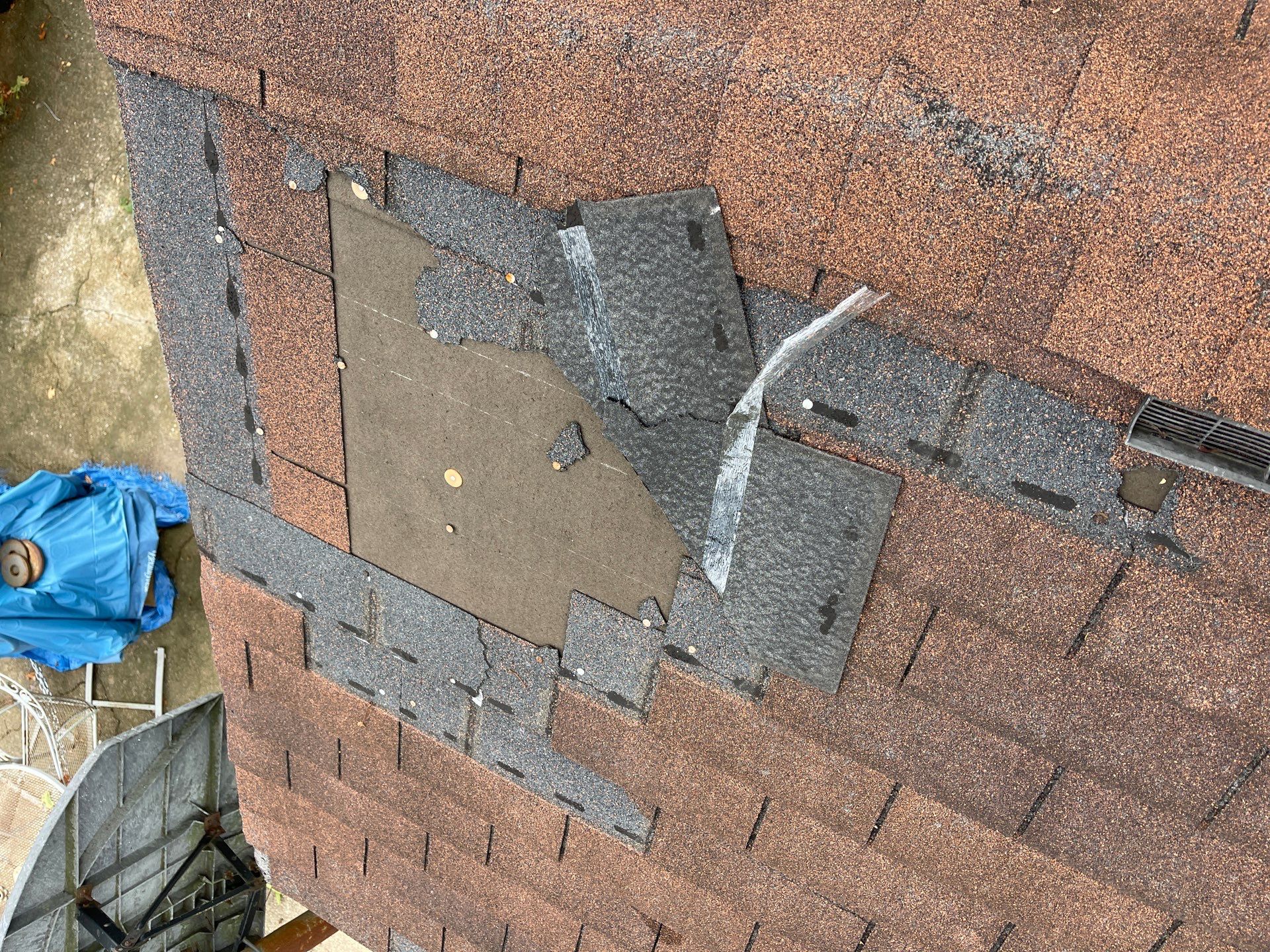 Residential Roofing Repair using Owen's Corning Duration (Lifetime) Shingles by Roof Repair Company