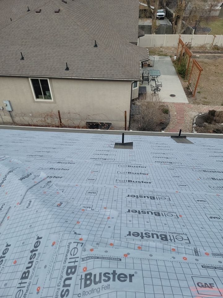 Residential Roofing Installation using GAF Timberline HDZ - Lifetime Shingle by The Roof Doctor