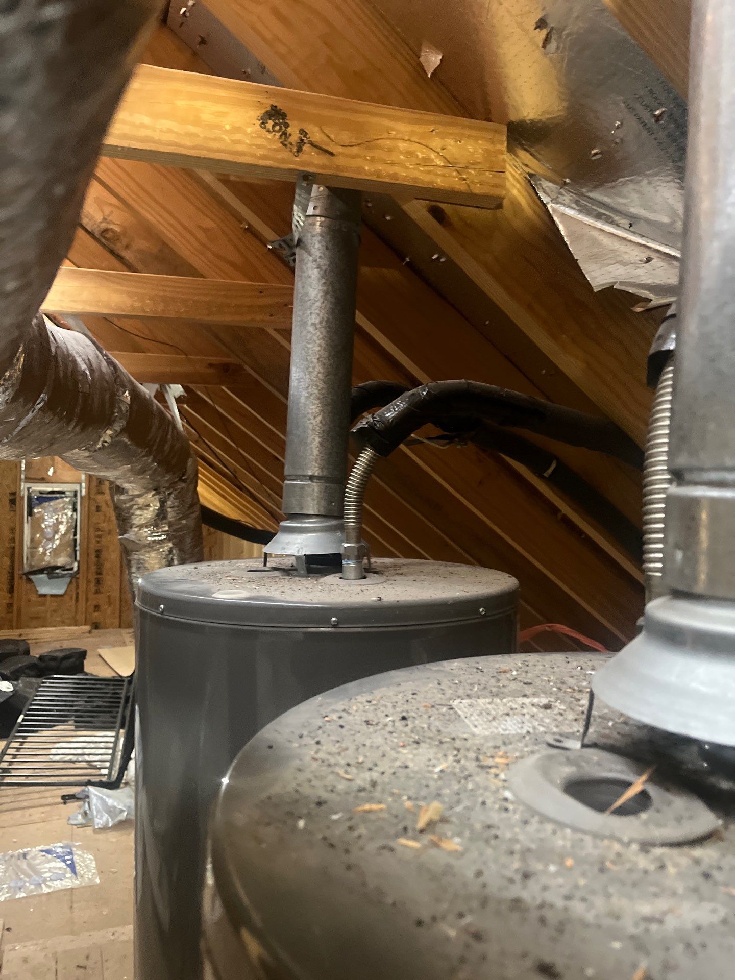 Hail Damage using Owen's Corning Duration (Lifetime) Shingles by Roof Repair Company