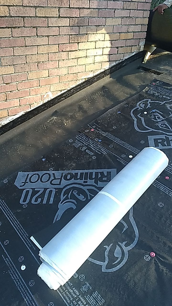 Residential Roofing Installation using Owens Corning Duration-Harbor Blue  by Indigo State Roofing