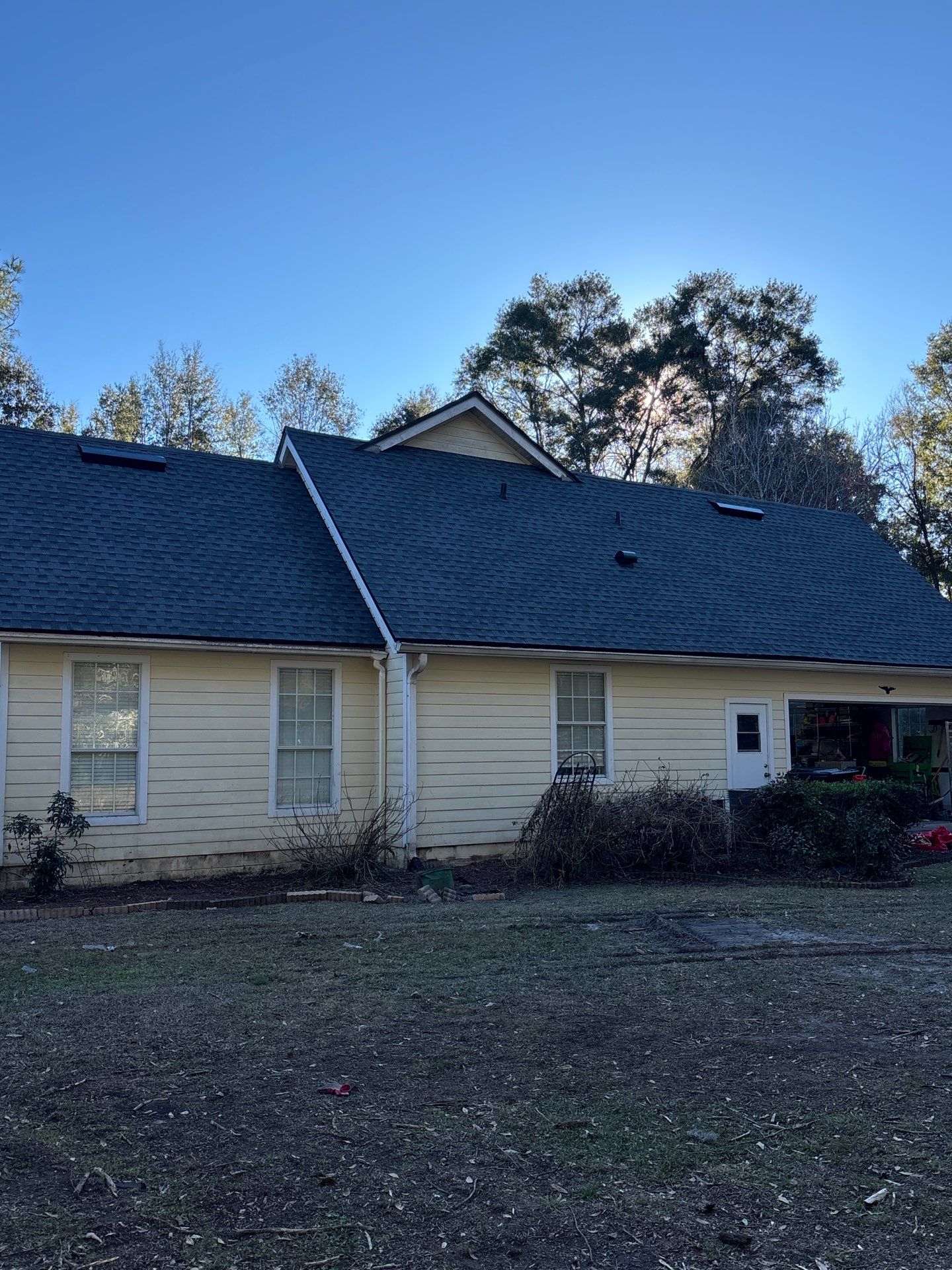 Reroof in Gainesville, Florida by Brehm Roofing