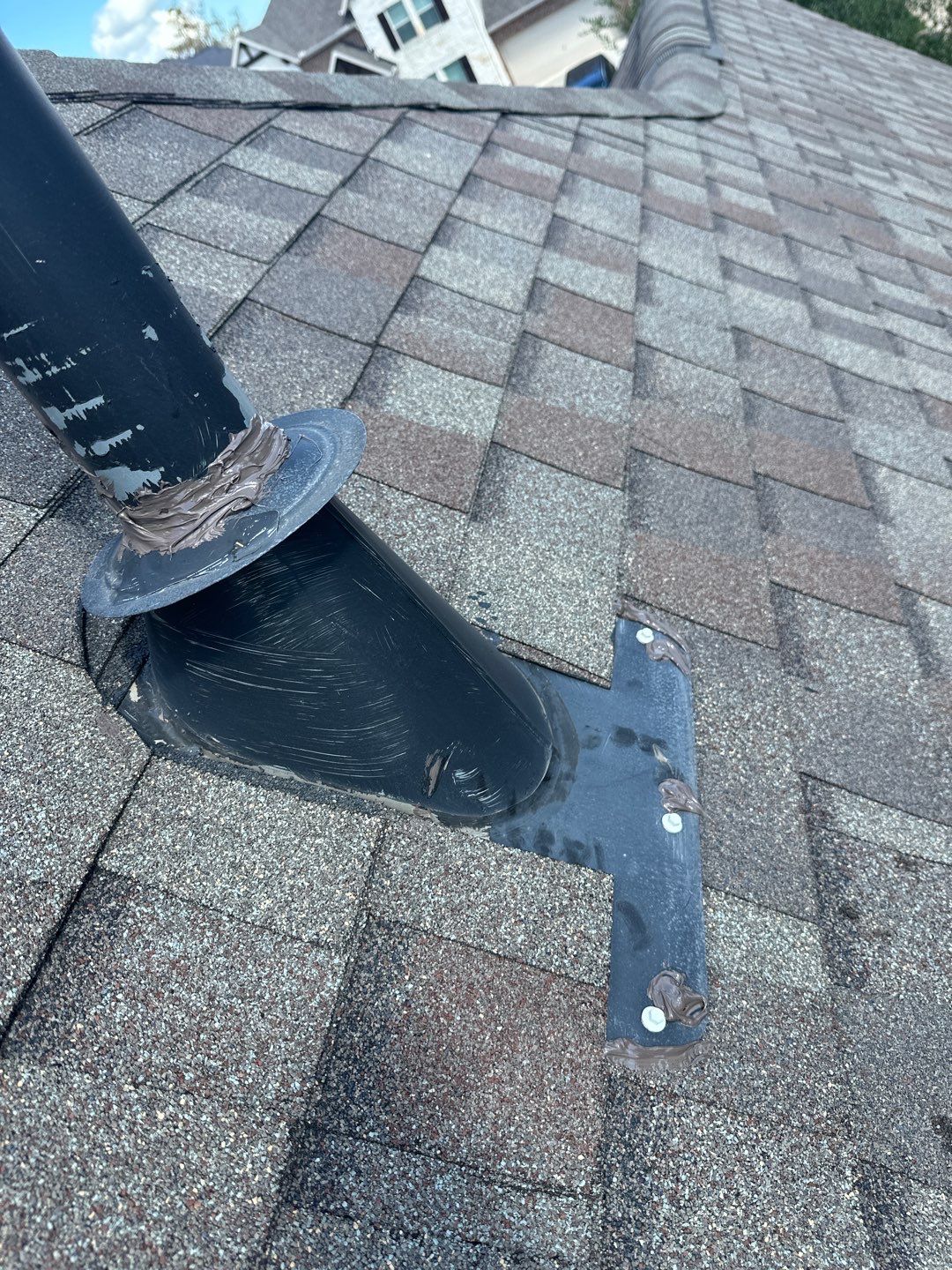 Residential Roofing Repair using Owen's Corning Duration (Lifetime) Shingles by Roof Repair Company