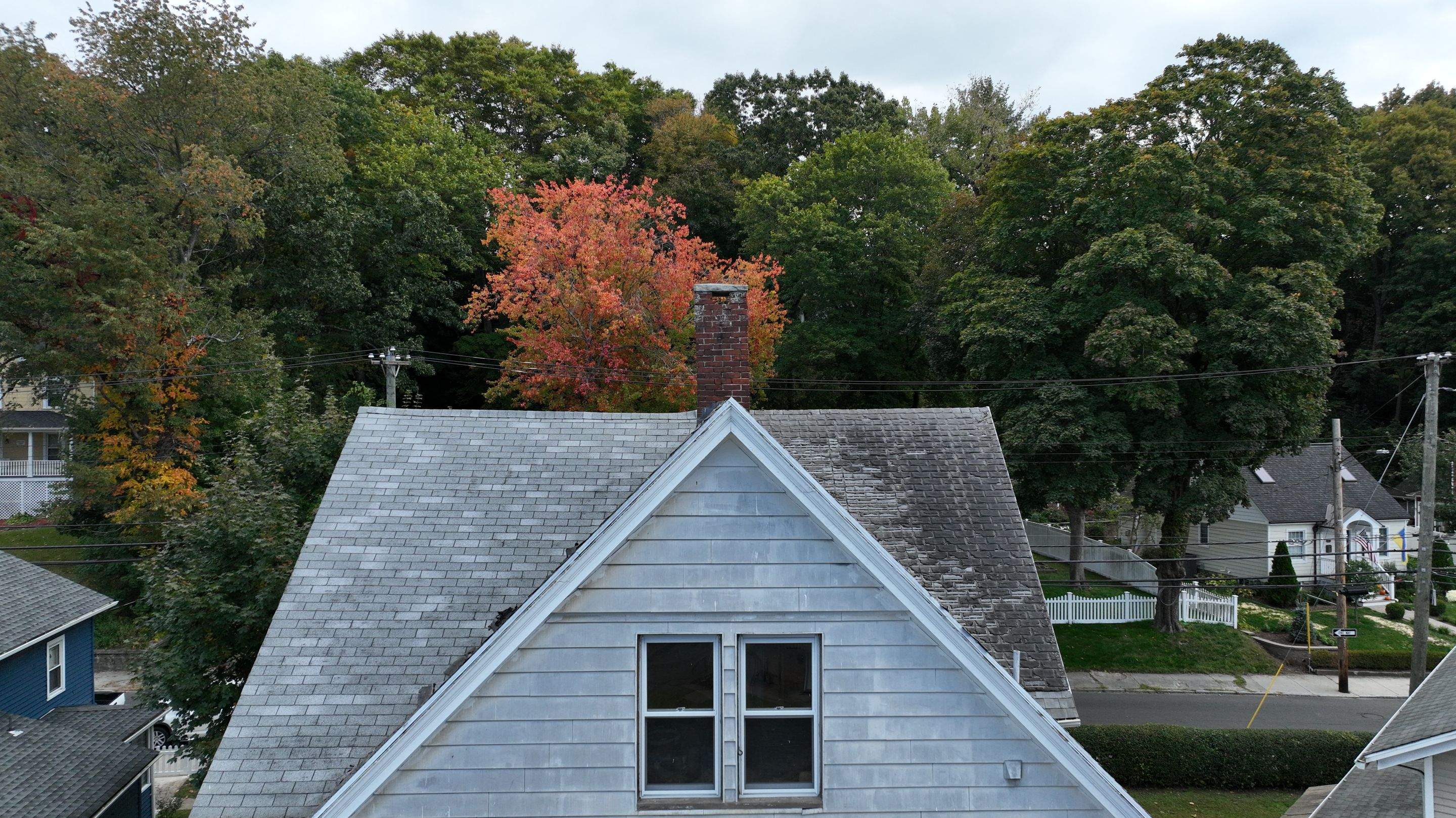 Residential Roofing Installation using Owens Corning TruDefinition by A Plus Exterior