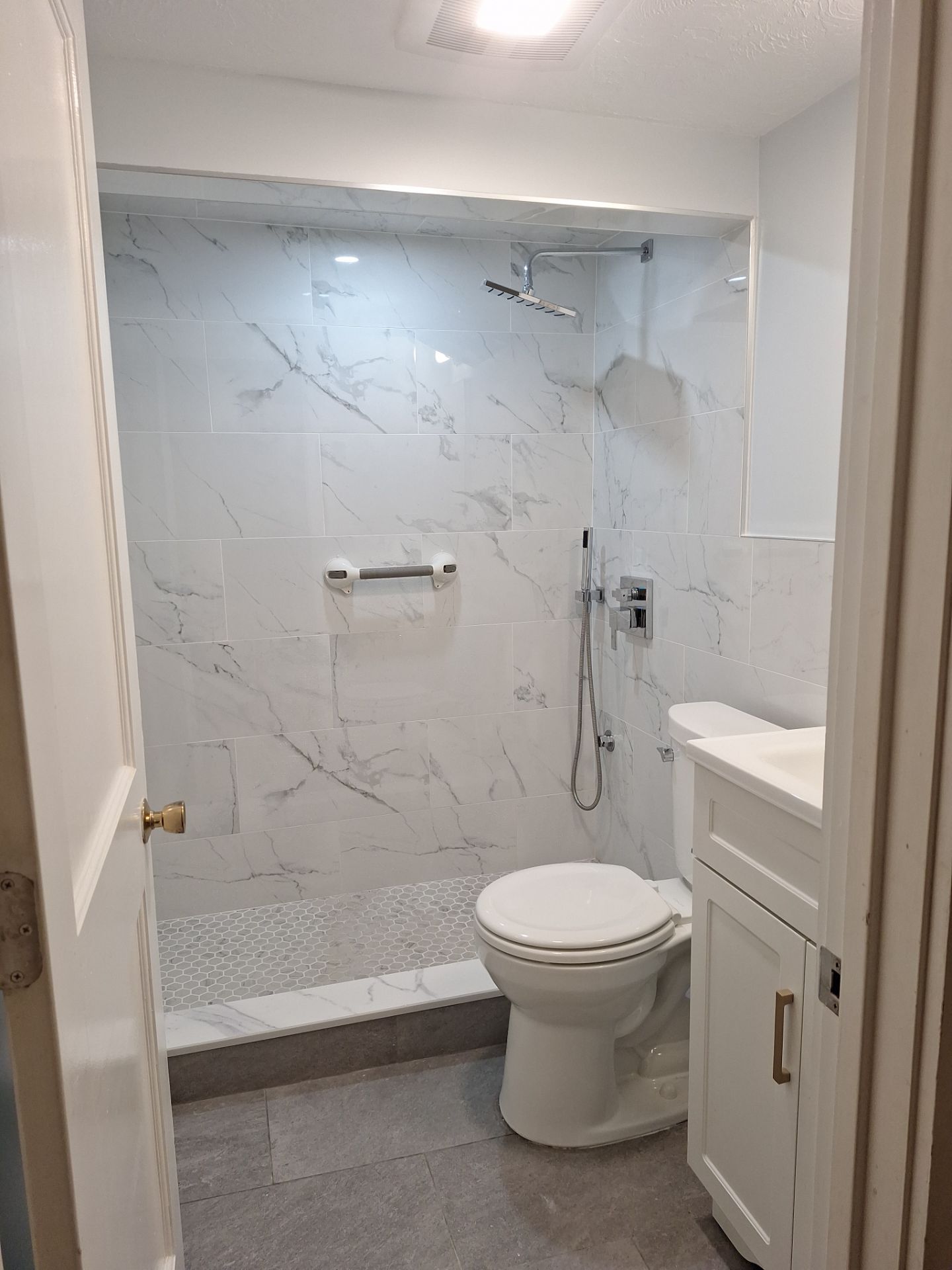 Bathroom Remodel in Norwood, MA by Us Propaint And Renovation