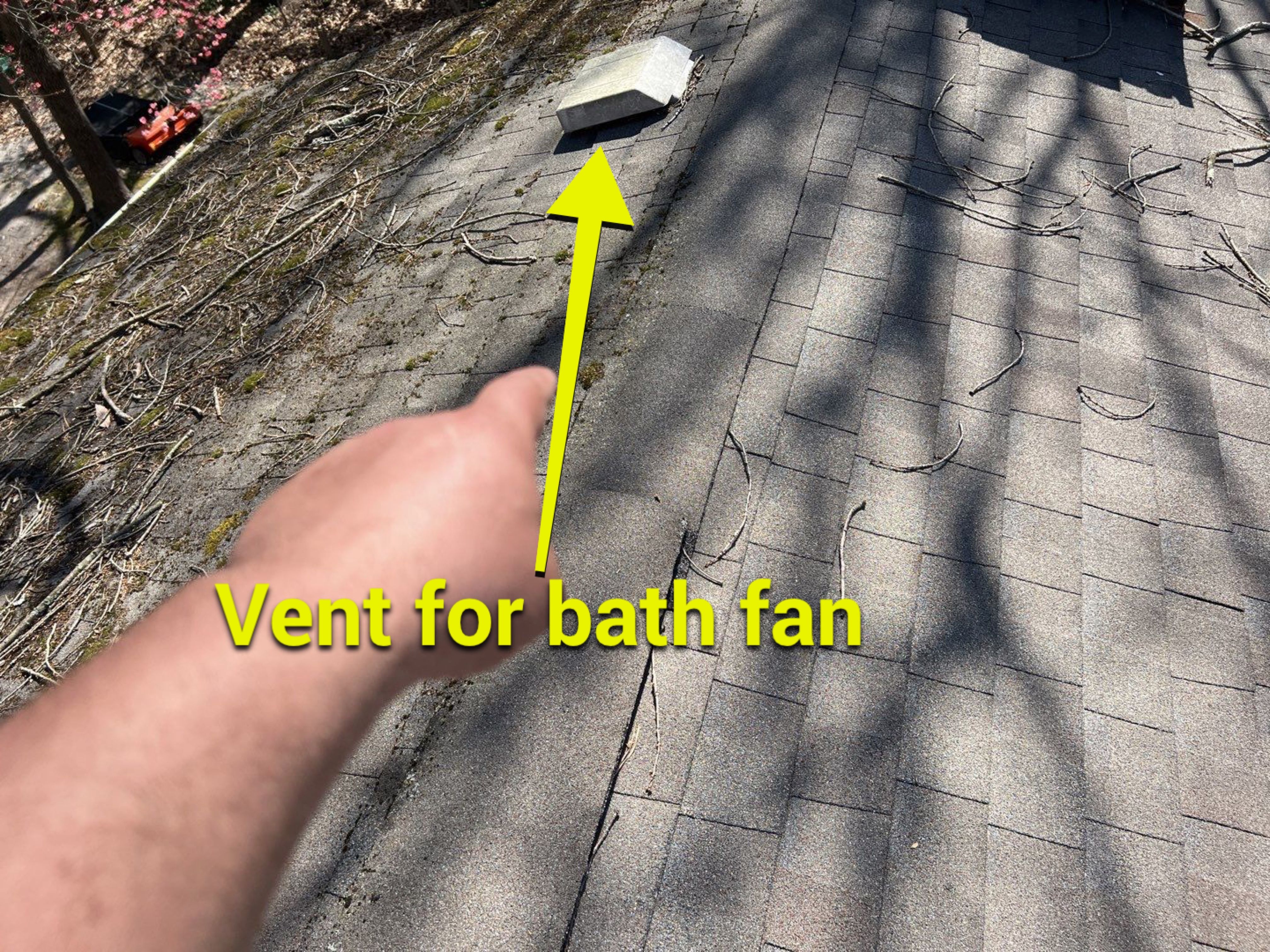 Residential Roofing Installation using GAF Timberline HDZ Weathered Wood by Mastercraft Exteriors 