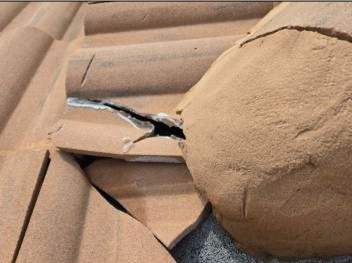 Concrete Tile Roof Repair by Four Peaks Roofing