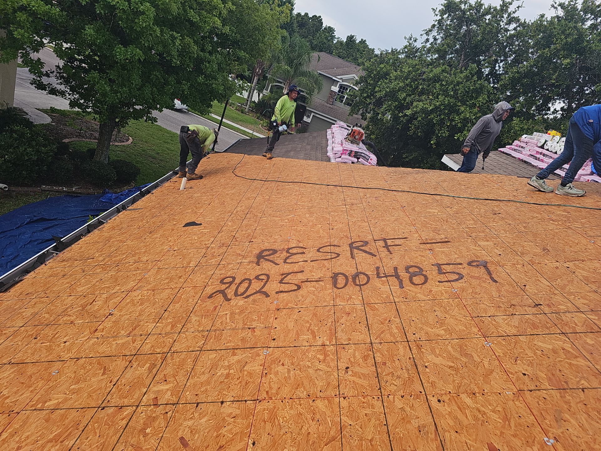 Project in New Port Richey 34654 by Mitchell Roofing Company LLC 