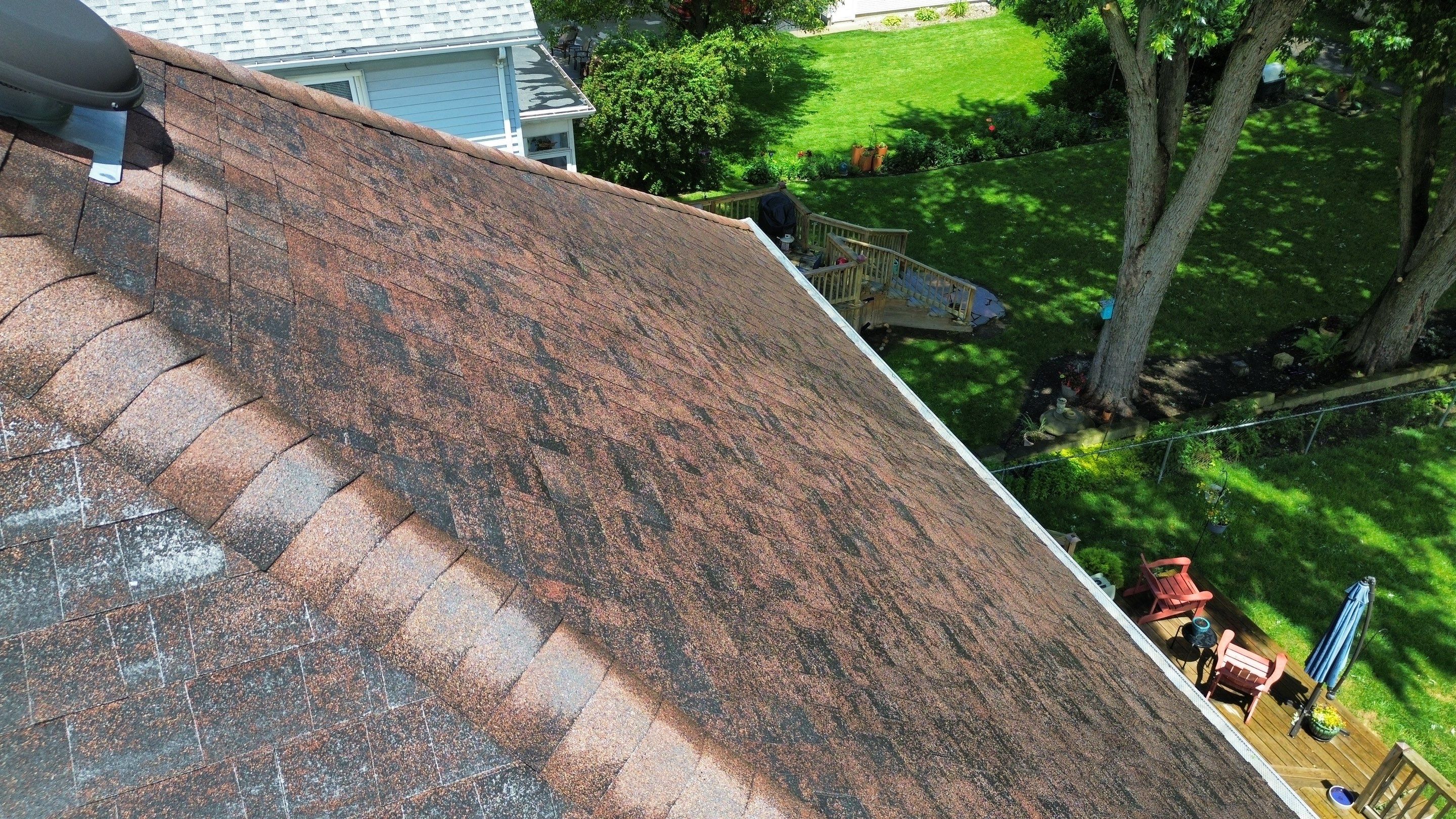 Residential Roofing Installation using Timberline UHDZ Shingles - Appalachian Sky by RoofX 