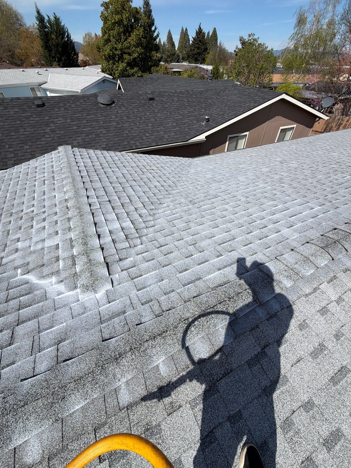 Project in Central Point by Roof Maxx of Grants Pass