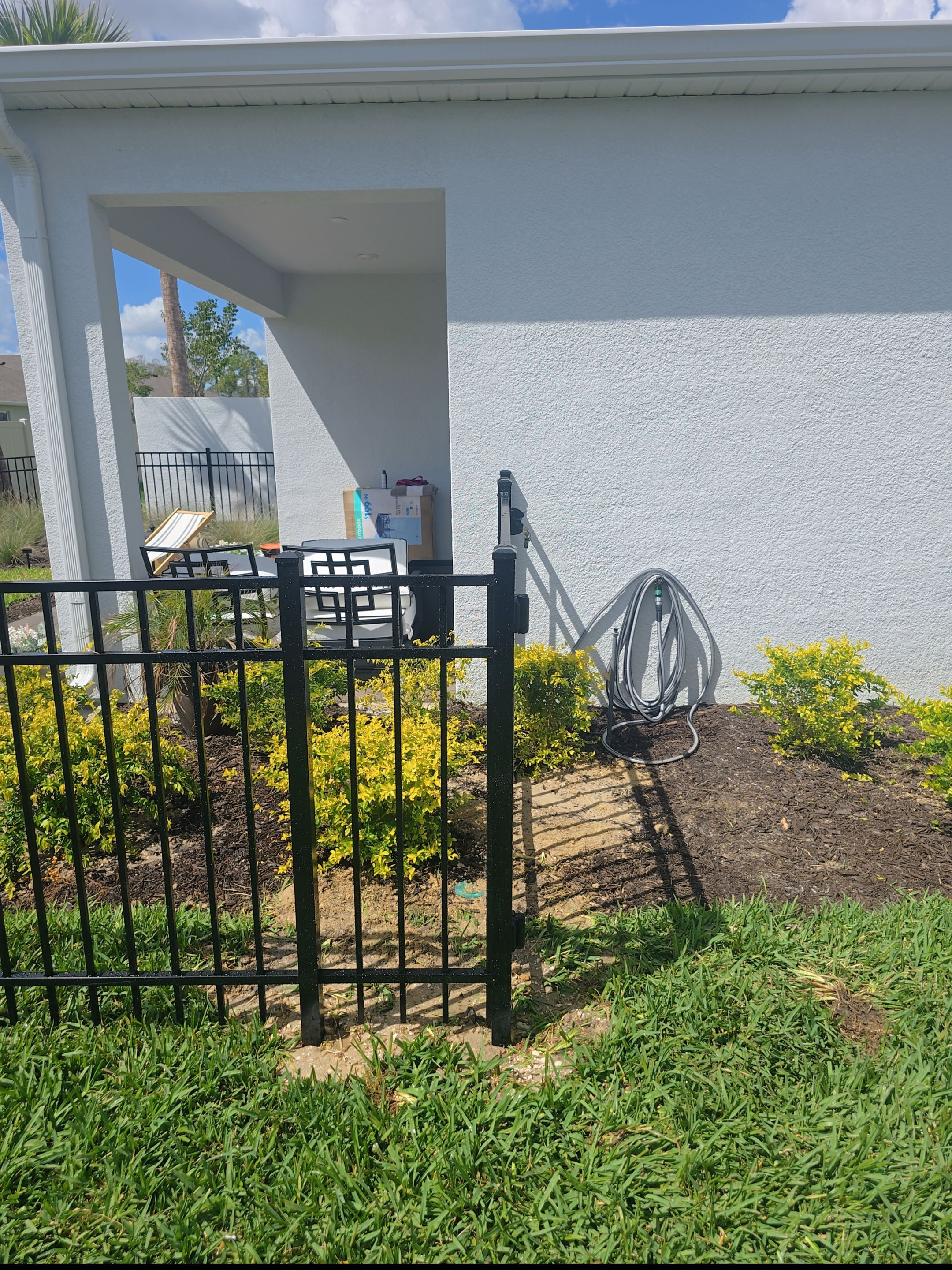 Aluminum Fence in West Port by True Fence LLC